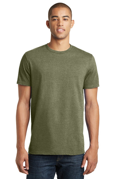 District® The Concert Tee® DT5000 [Military Green Frost] - DFW Impression