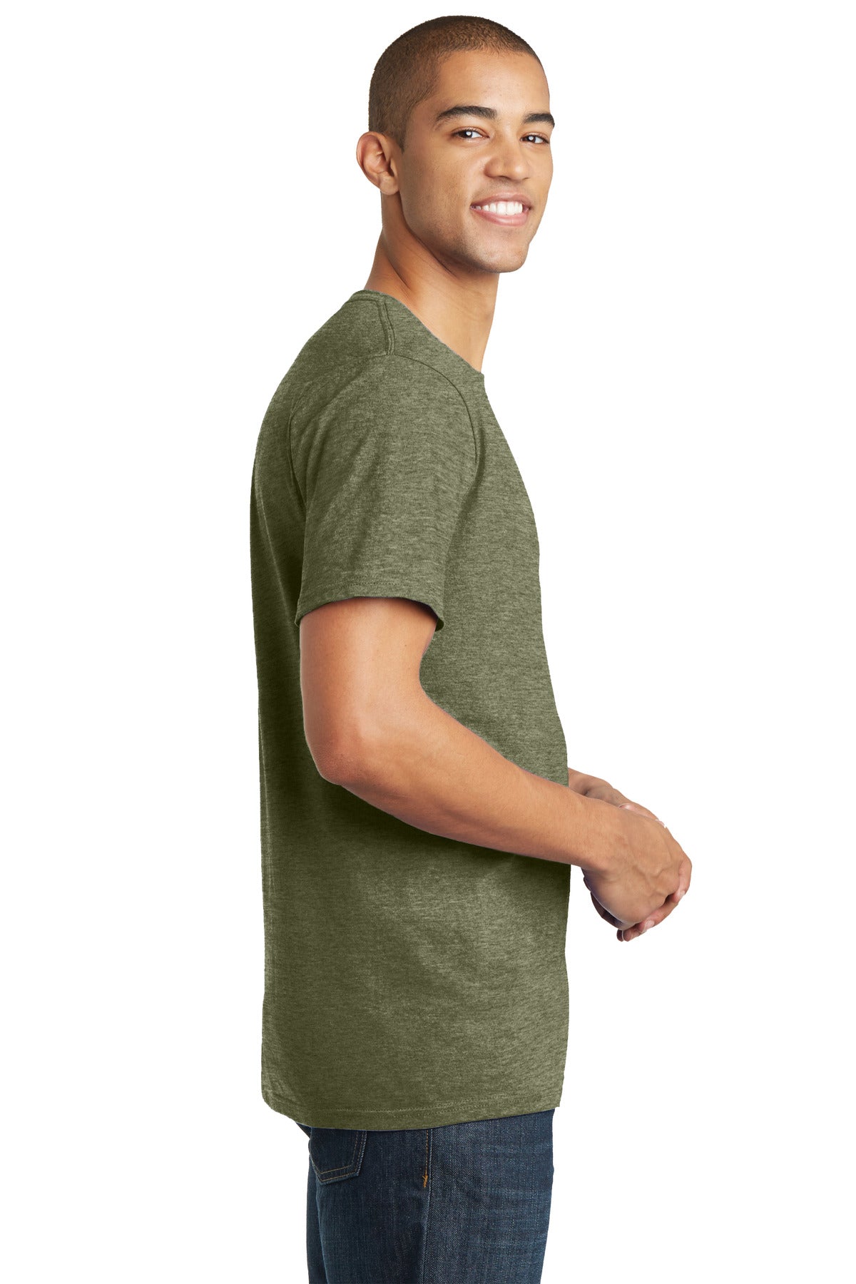 District® The Concert Tee® DT5000 [Military Green Frost] - DFW Impression