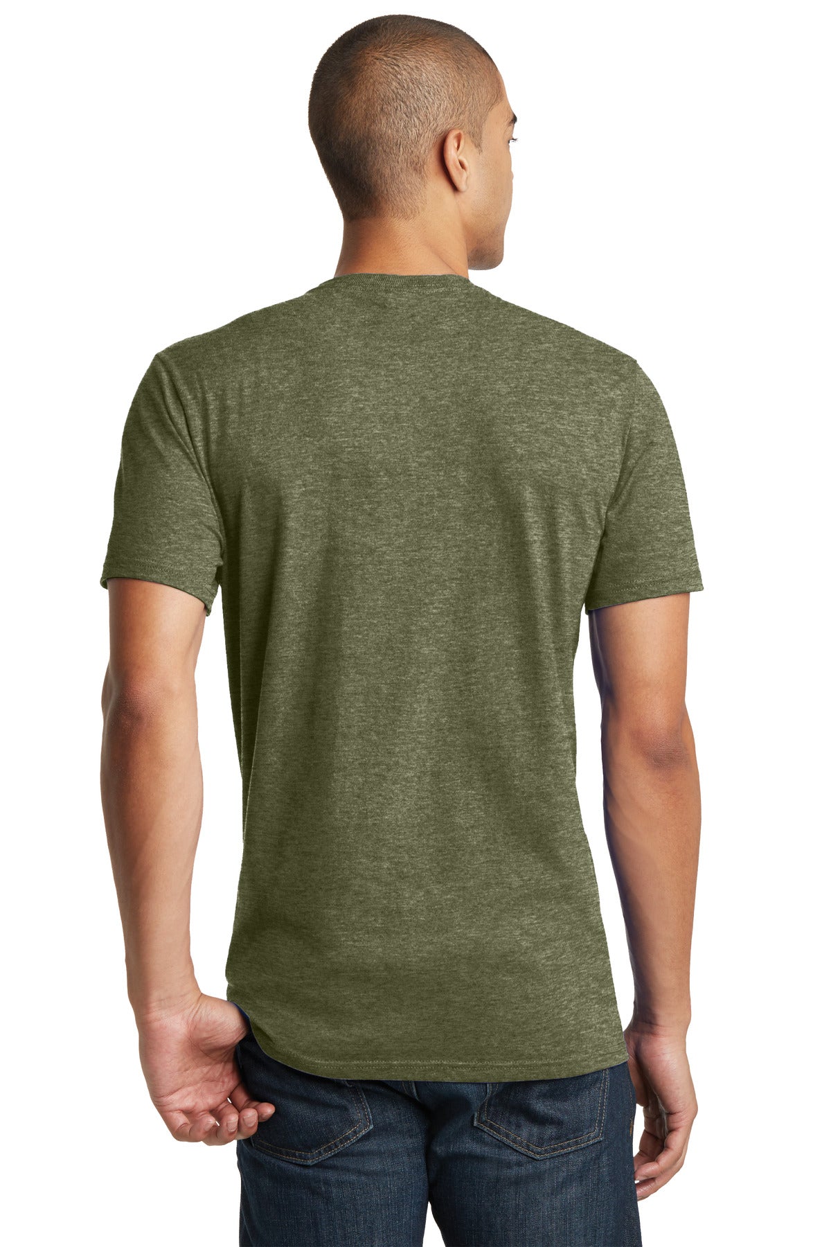 District® The Concert Tee® DT5000 [Military Green Frost] - DFW Impression