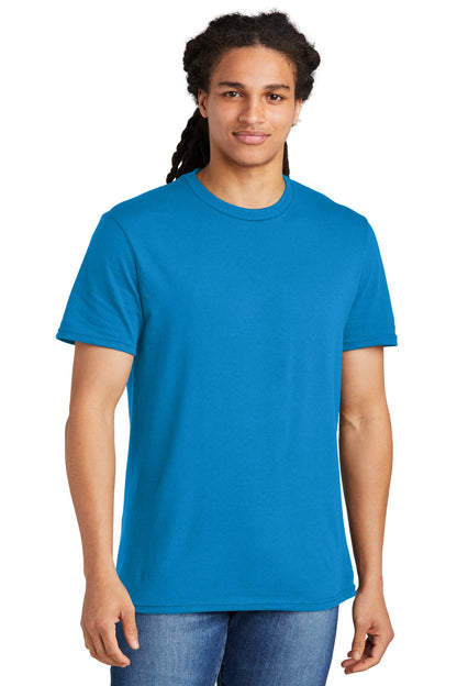 District® The Concert Tee® DT5000 [Neon Blue] - DFW Impression