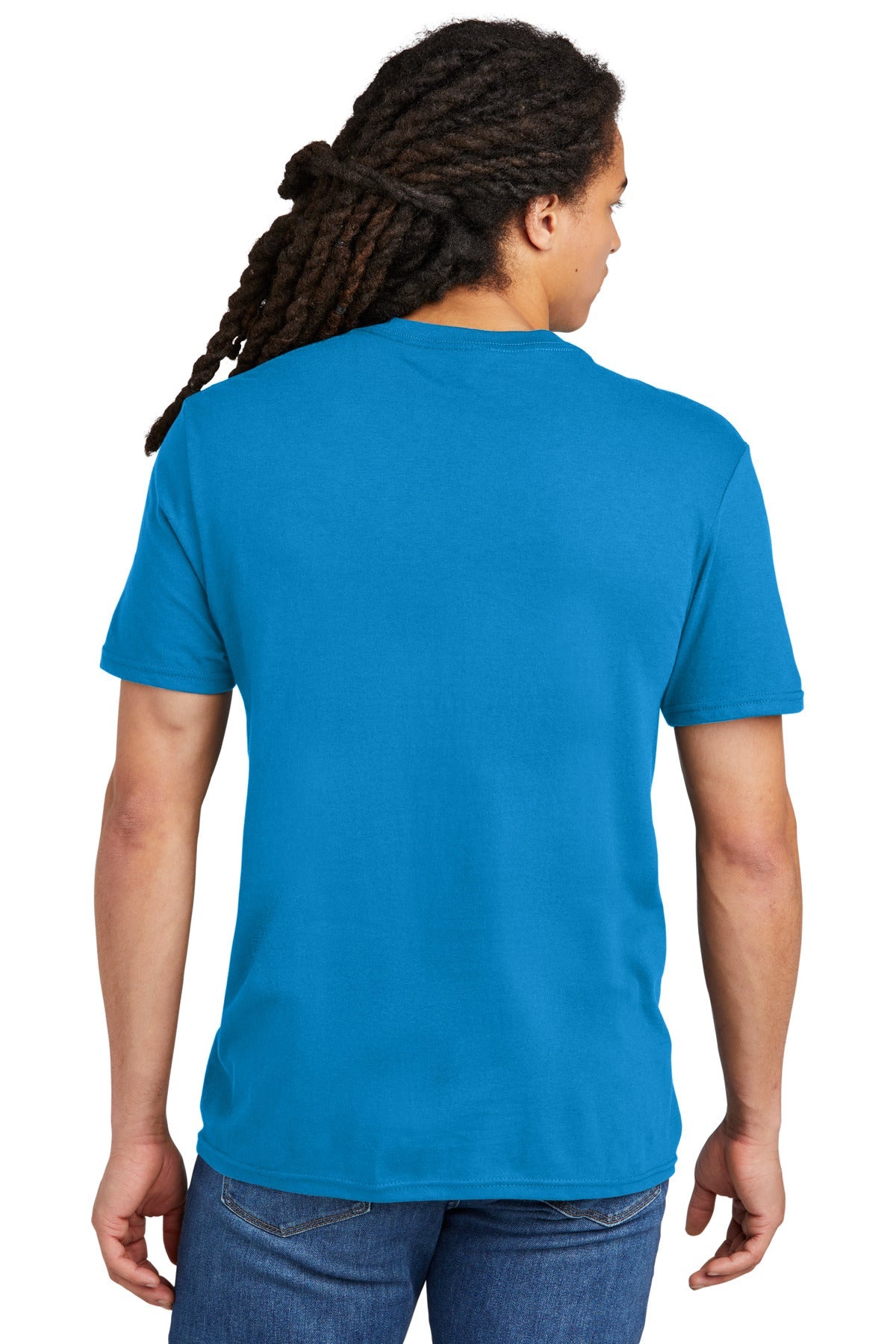 District® The Concert Tee® DT5000 [Neon Blue] - DFW Impression