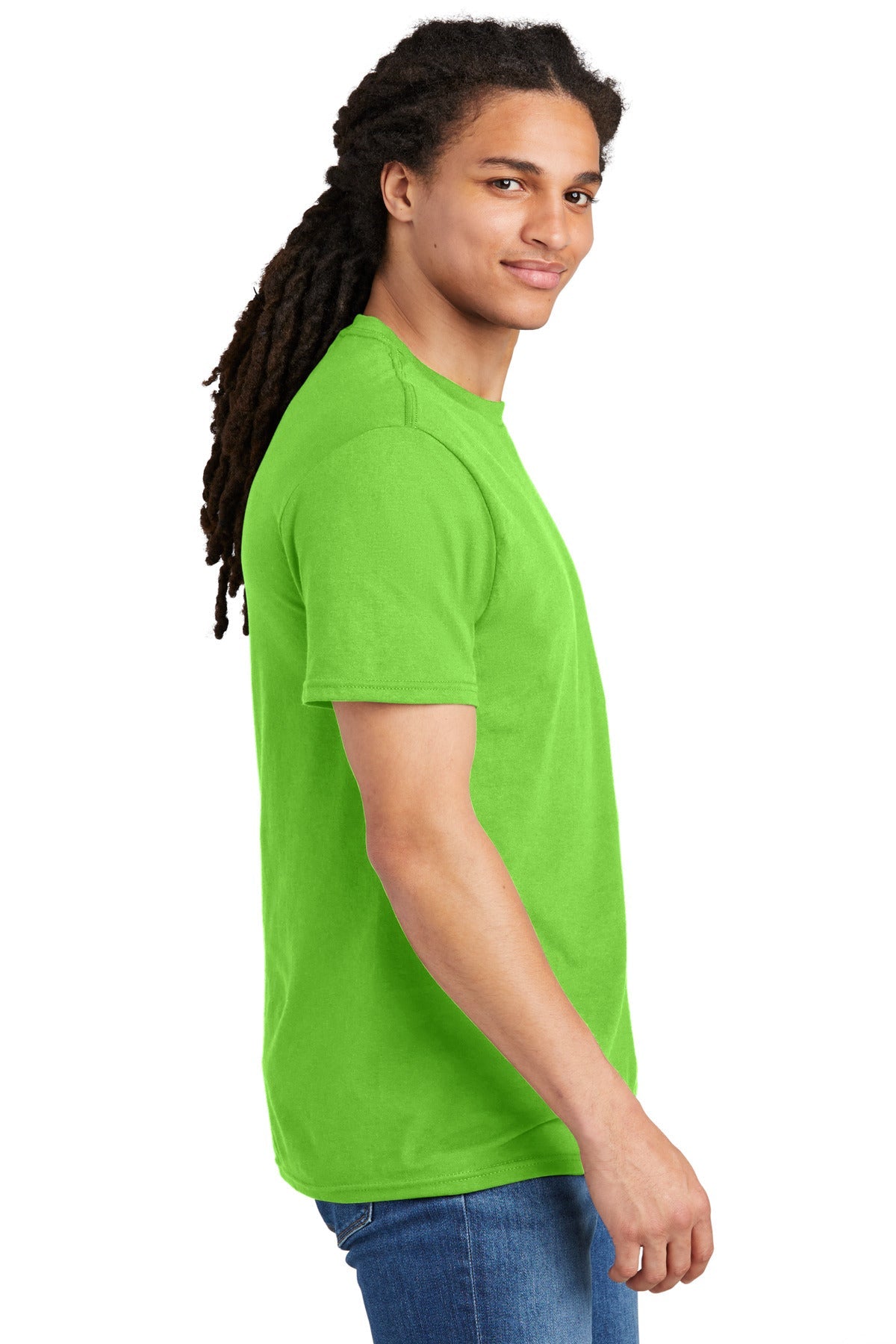 District® The Concert Tee® DT5000 [Neon Green] - DFW Impression