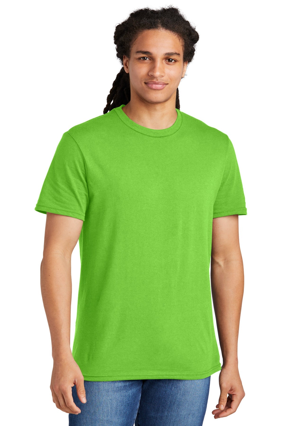 District® The Concert Tee® DT5000 [Neon Green] - DFW Impression