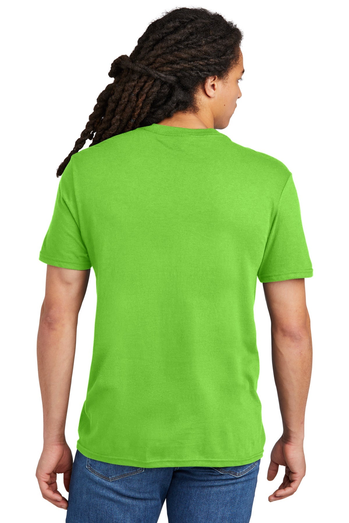 District® The Concert Tee® DT5000 [Neon Green] - DFW Impression