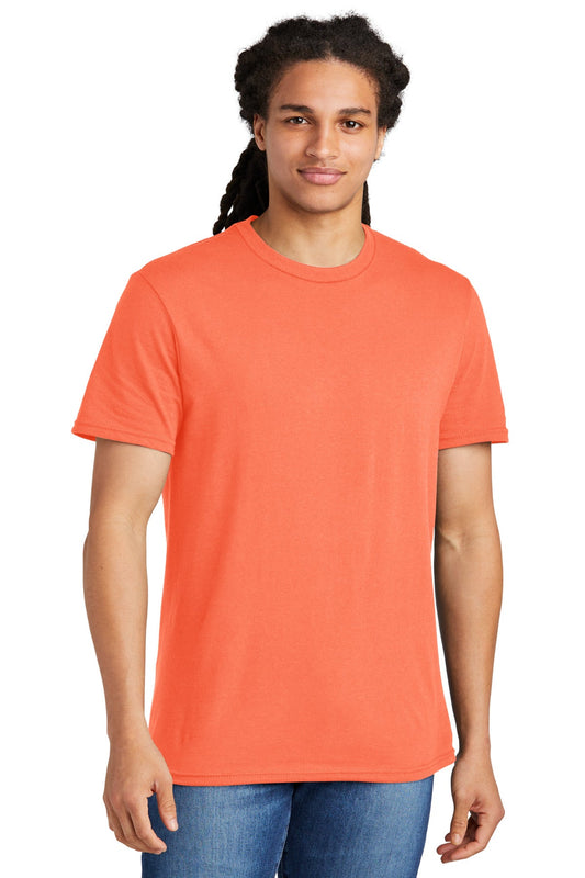 District® The Concert Tee® DT5000 [Neon Orange] - DFW Impression