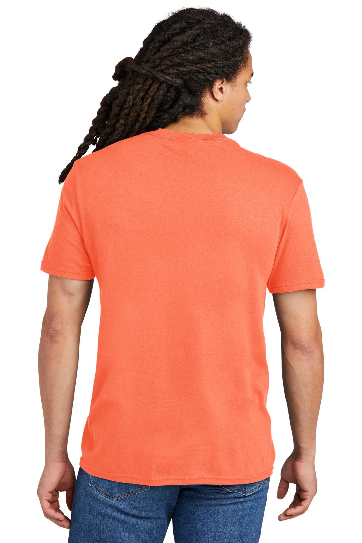 District® The Concert Tee® DT5000 [Neon Orange] - DFW Impression