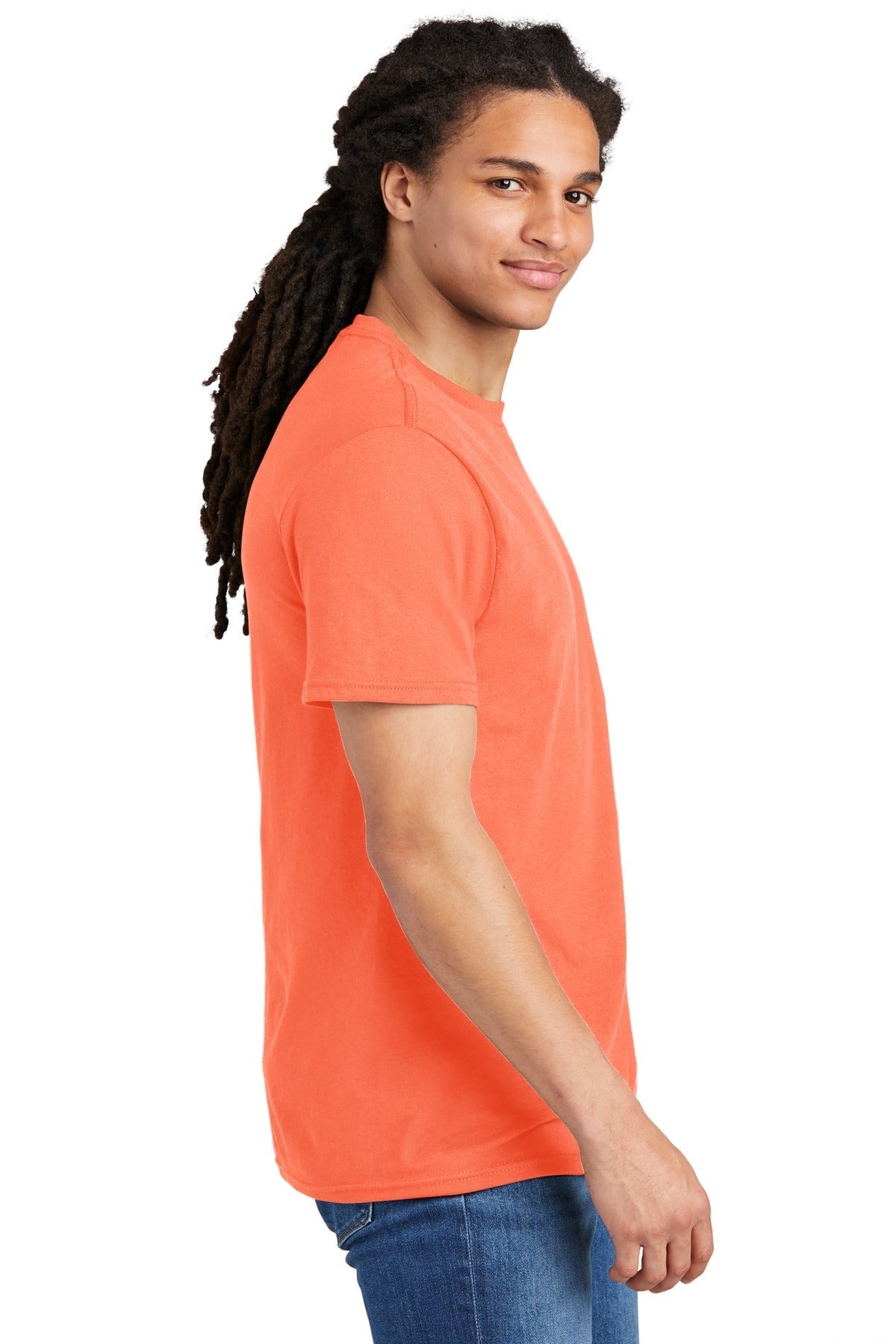 District® The Concert Tee® DT5000 [Neon Orange] - DFW Impression