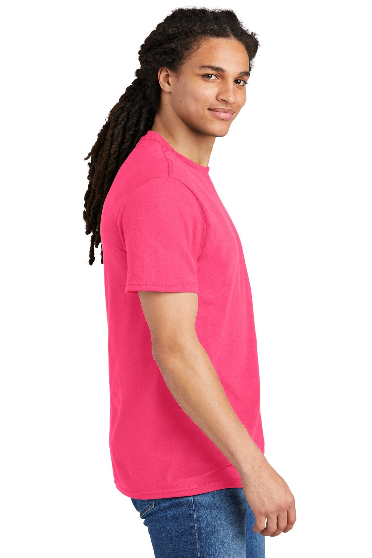 District® The Concert Tee® DT5000 [Neon Pink] - DFW Impression