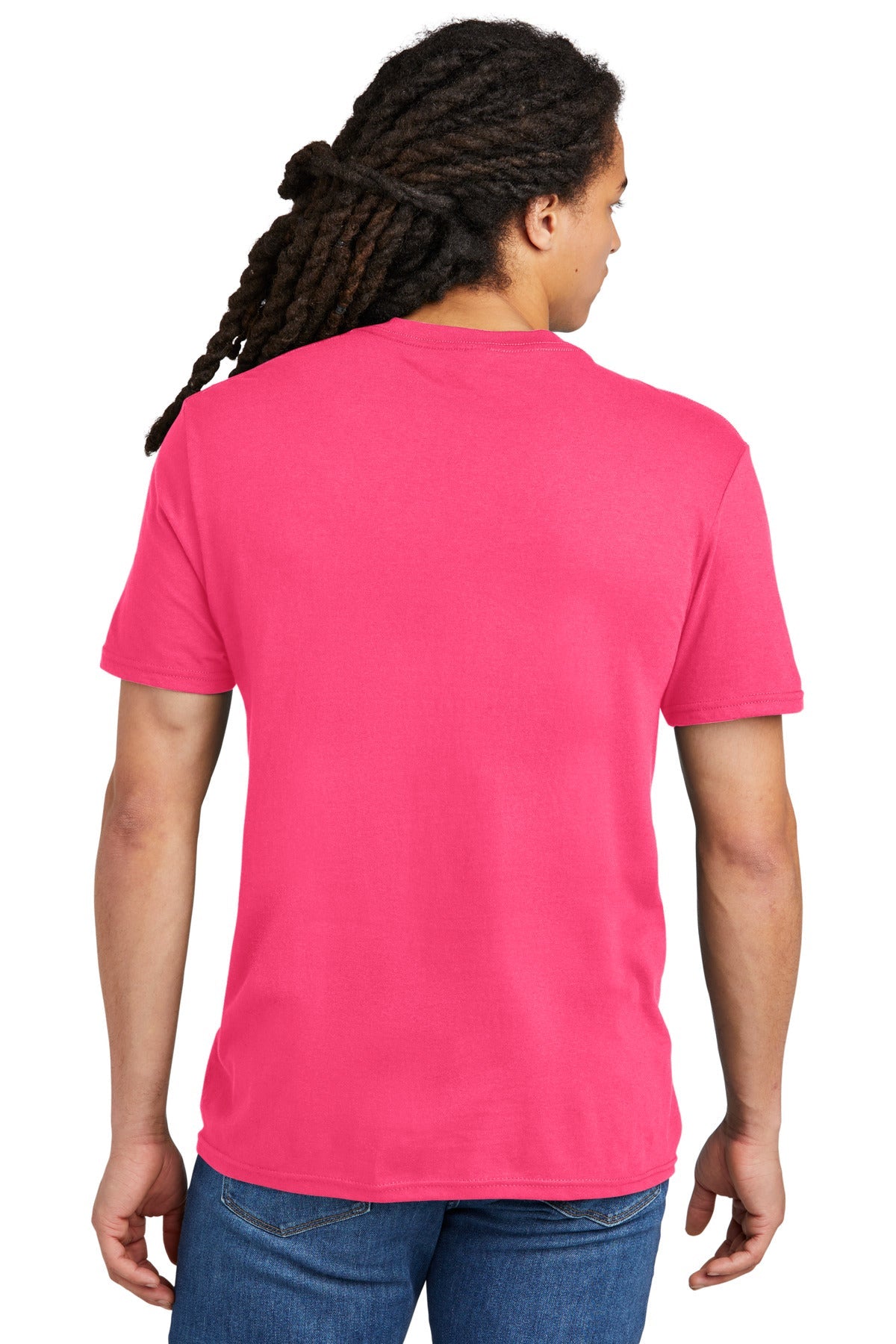 District® The Concert Tee® DT5000 [Neon Pink] - DFW Impression