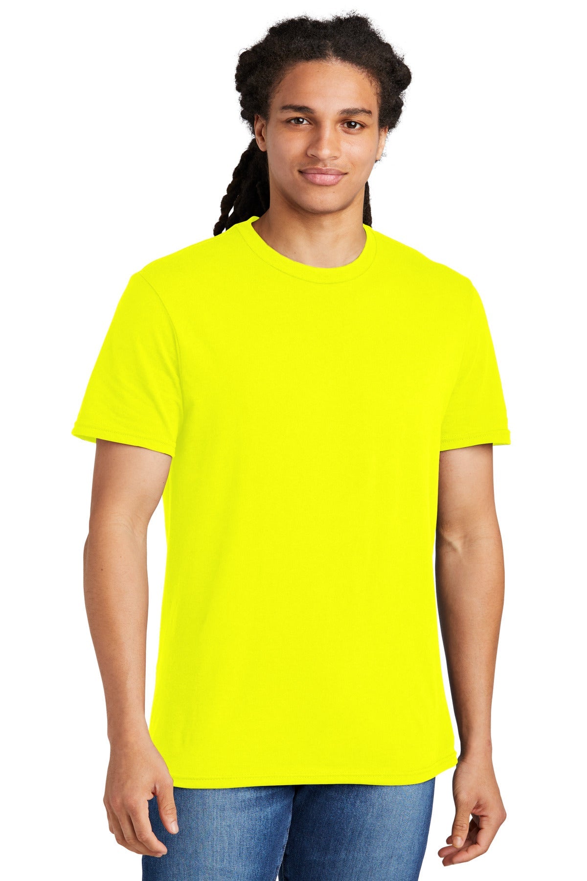 District® The Concert Tee® DT5000 [Neon Yellow] - DFW Impression