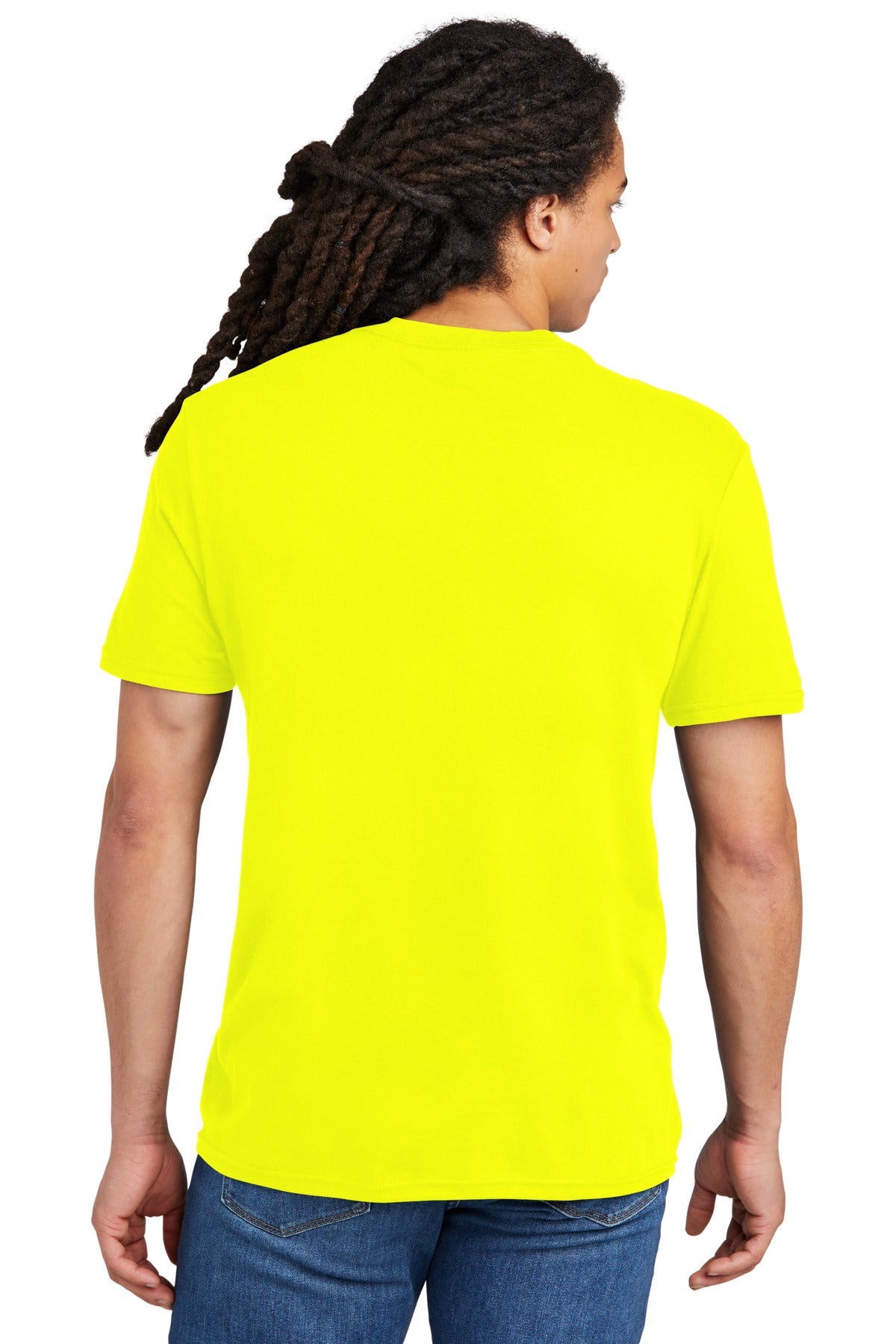 District® The Concert Tee® DT5000 [Neon Yellow] - DFW Impression