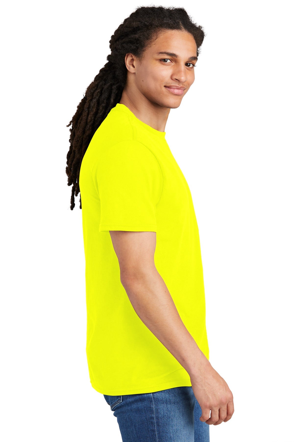 District® The Concert Tee® DT5000 [Neon Yellow] - DFW Impression