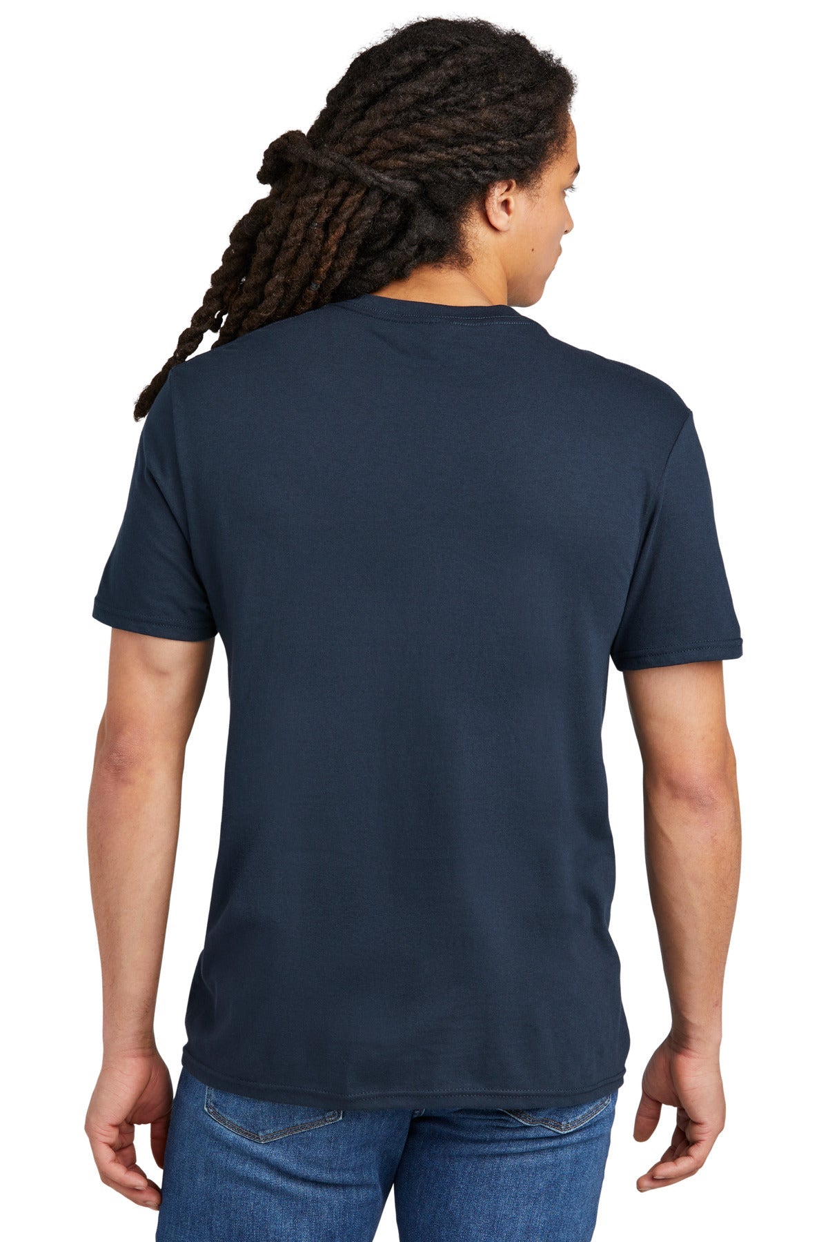 District® The Concert Tee® DT5000 [New Navy] - DFW Impression