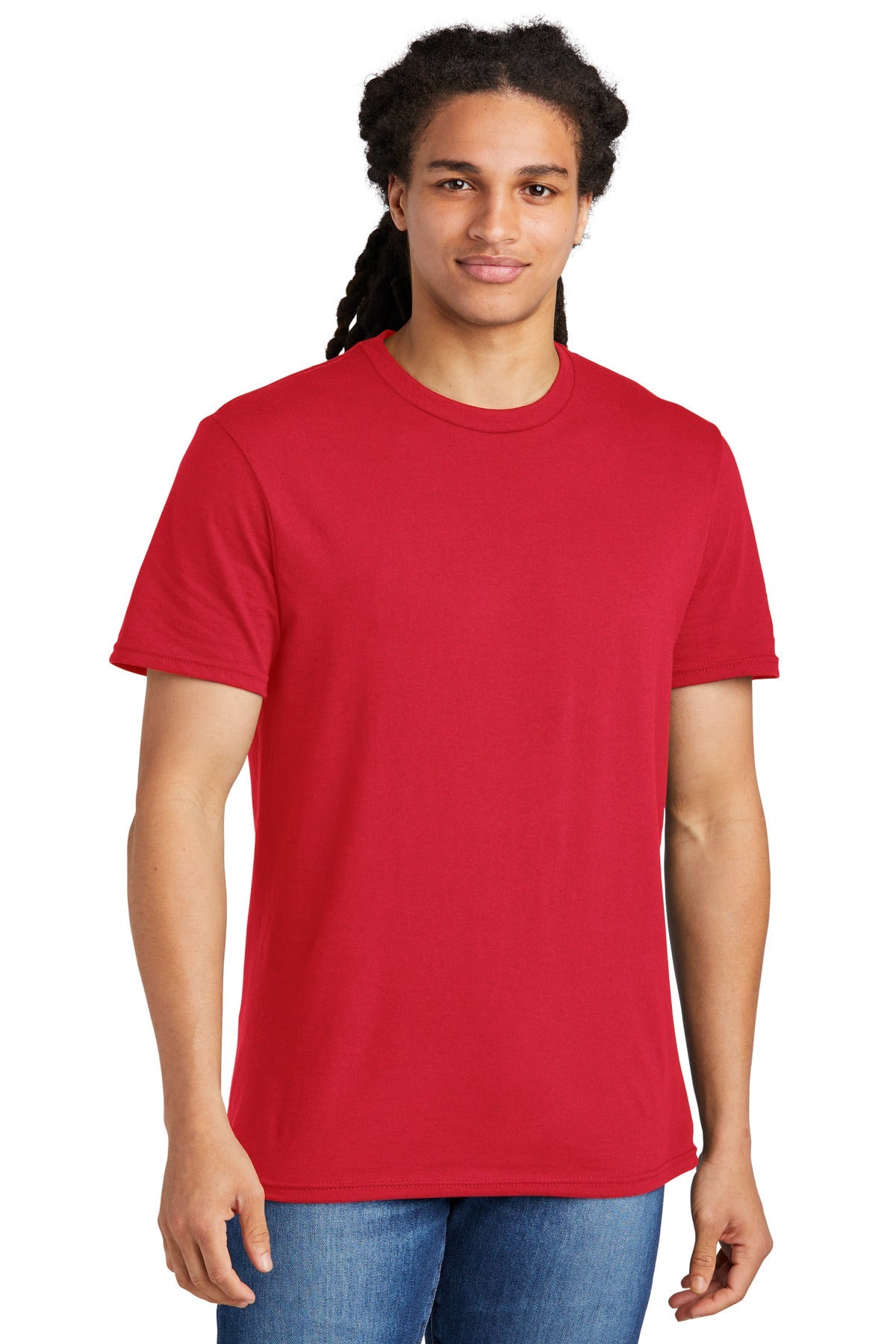 District® The Concert Tee® DT5000 [New Red] - DFW Impression