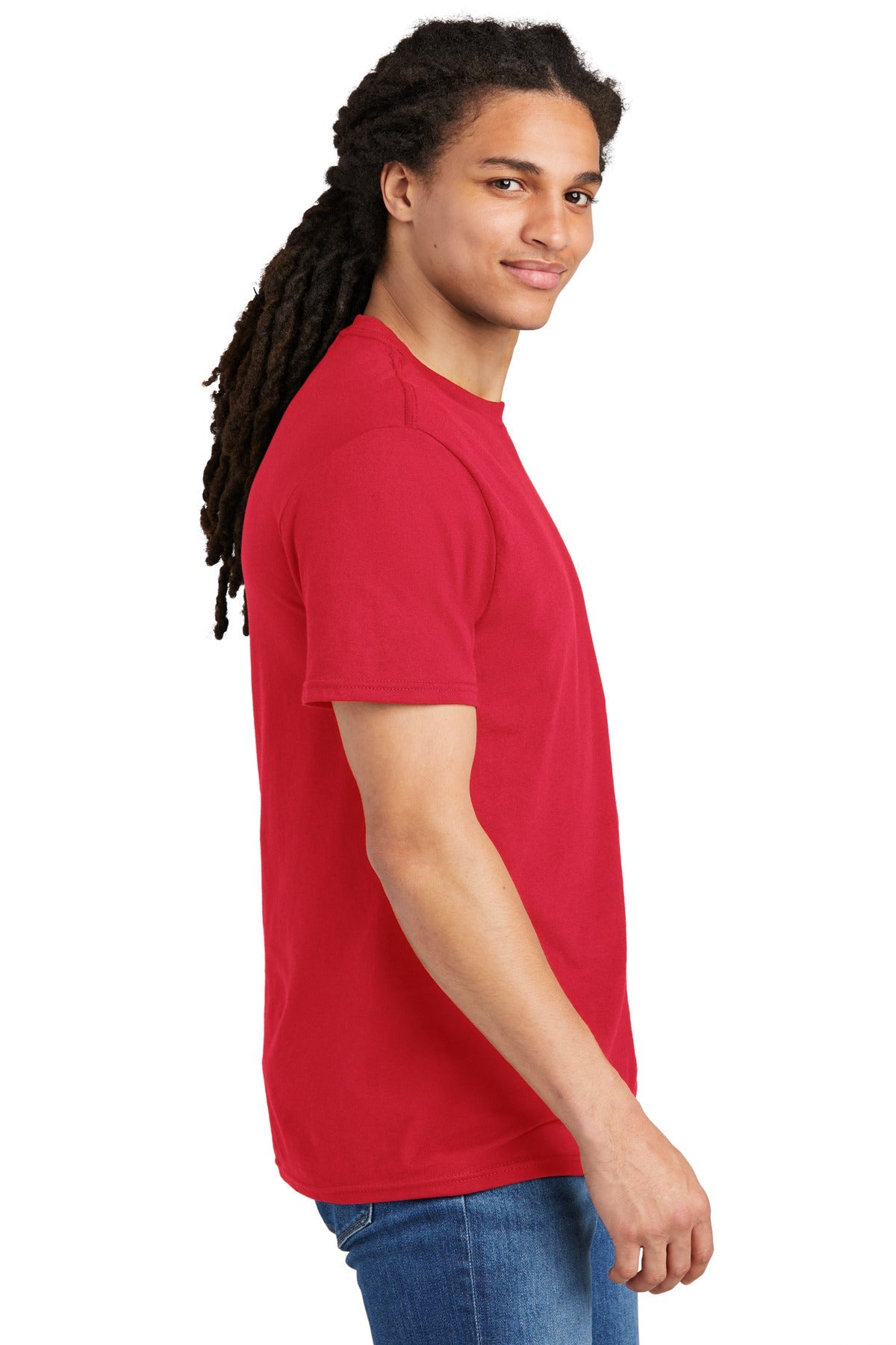 District® The Concert Tee® DT5000 [New Red] - DFW Impression