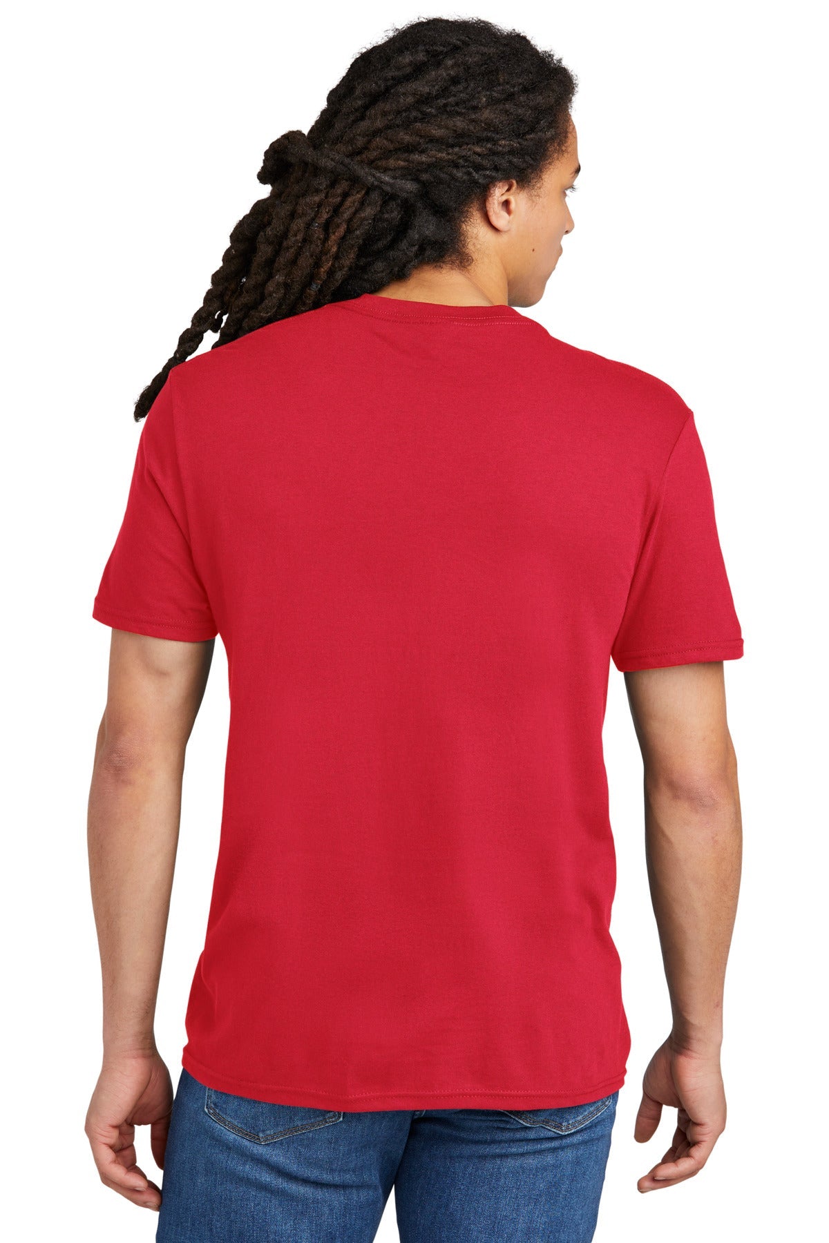 District® The Concert Tee® DT5000 [New Red] - DFW Impression