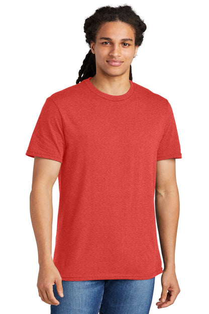 District® The Concert Tee® DT5000 [New Red Heather] - DFW Impression