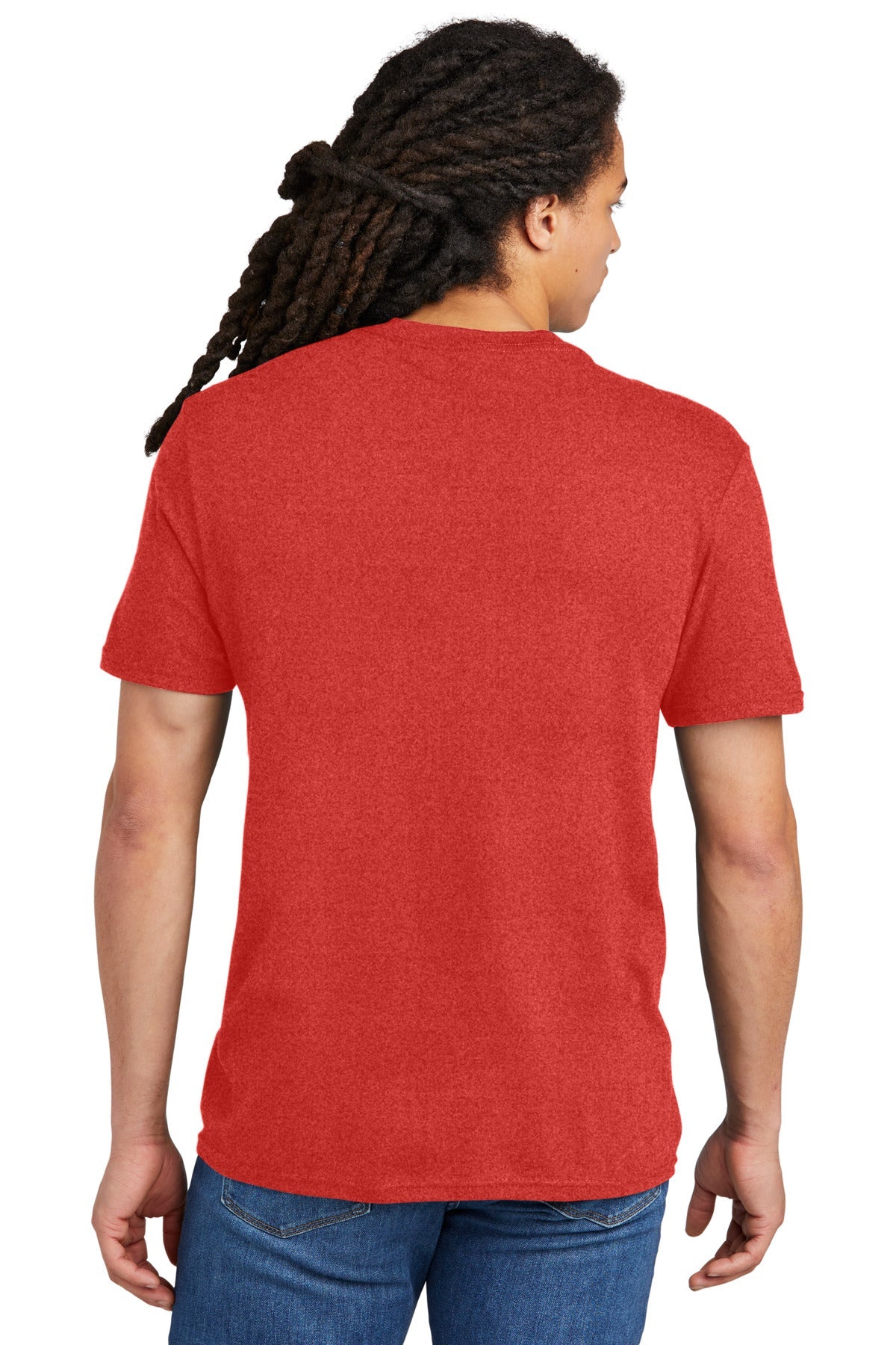 District® The Concert Tee® DT5000 [New Red Heather] - DFW Impression