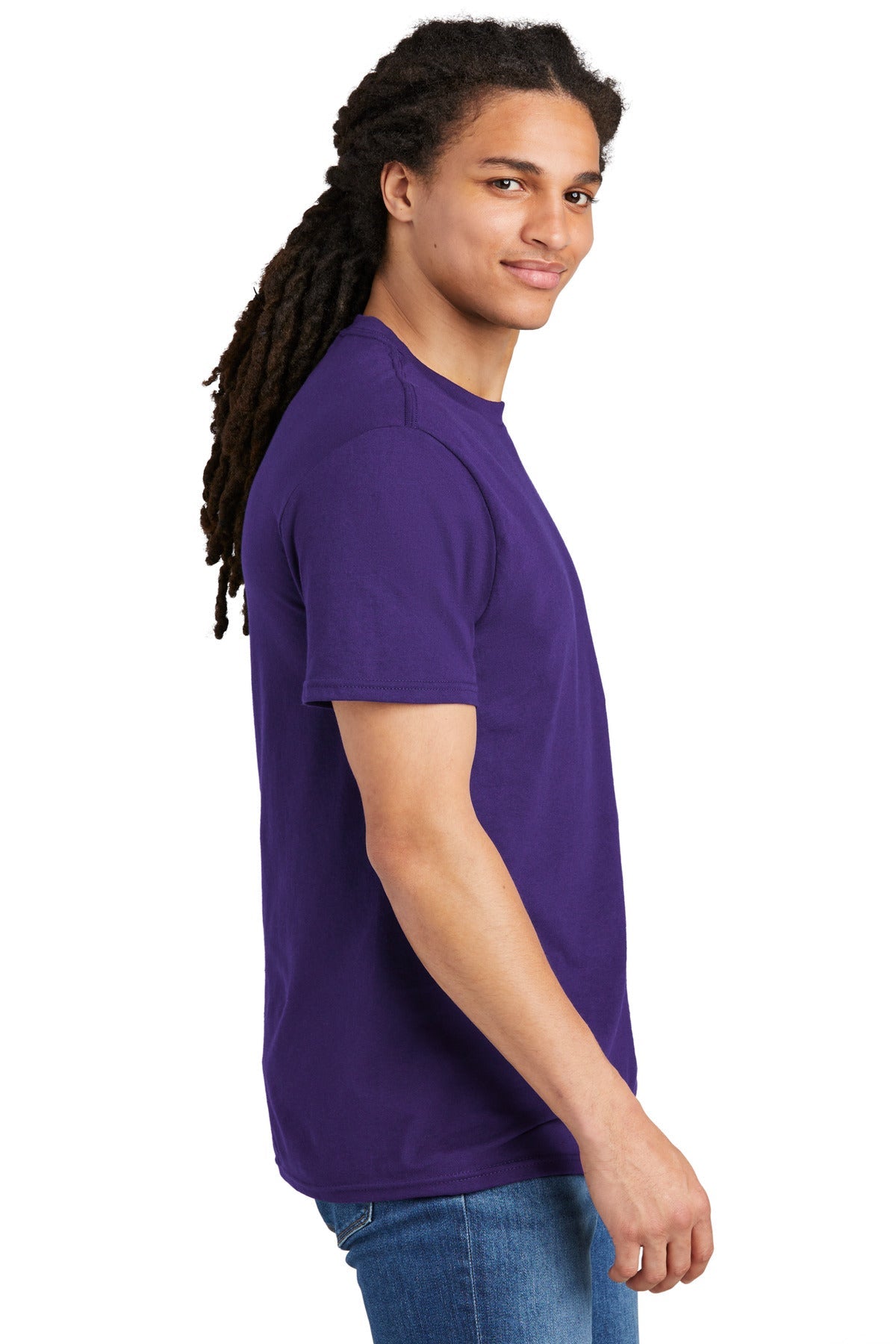 District® The Concert Tee® DT5000 [Purple] - DFW Impression