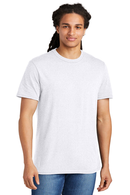 District® The Concert Tee® DT5000 [White Heather] - DFW Impression