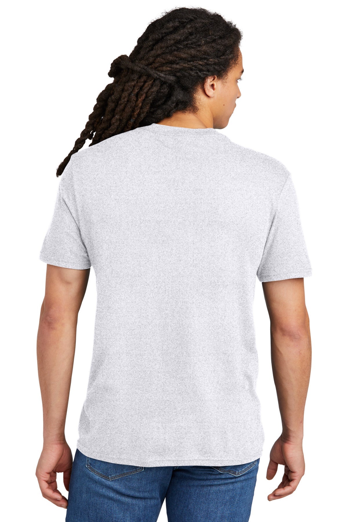 District® The Concert Tee® DT5000 [White Heather] - DFW Impression