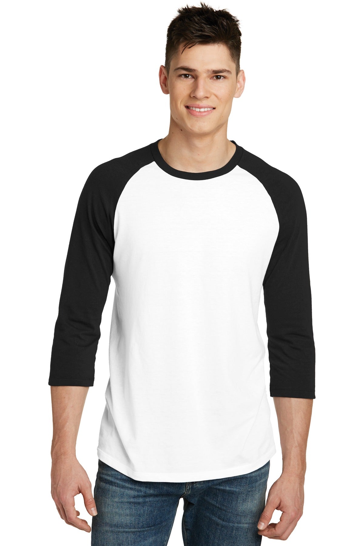 District® Very Important Tee® 3/4-Sleeve Raglan. DT6210 - DFW Impression