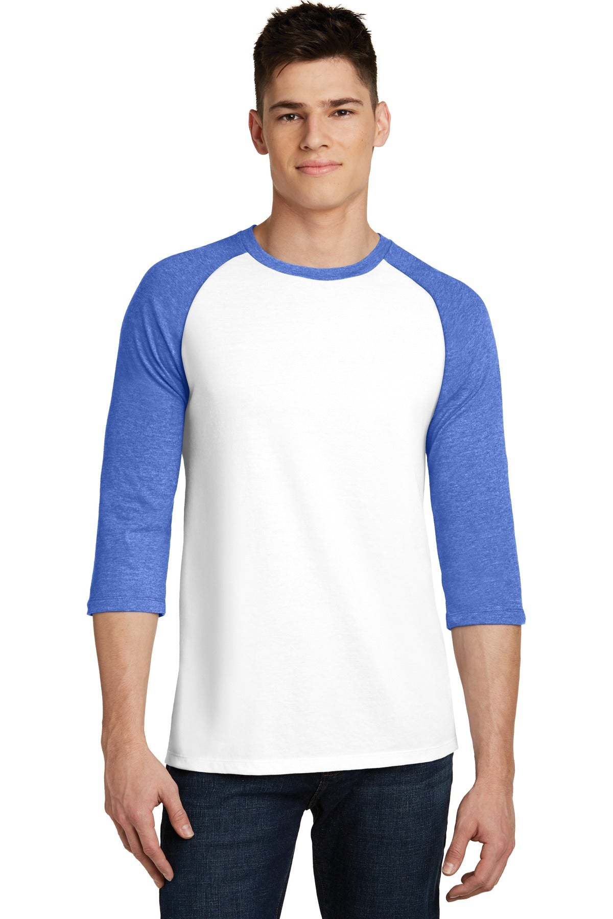 District® Very Important Tee® 3/4-Sleeve Raglan. DT6210 - DFW Impression