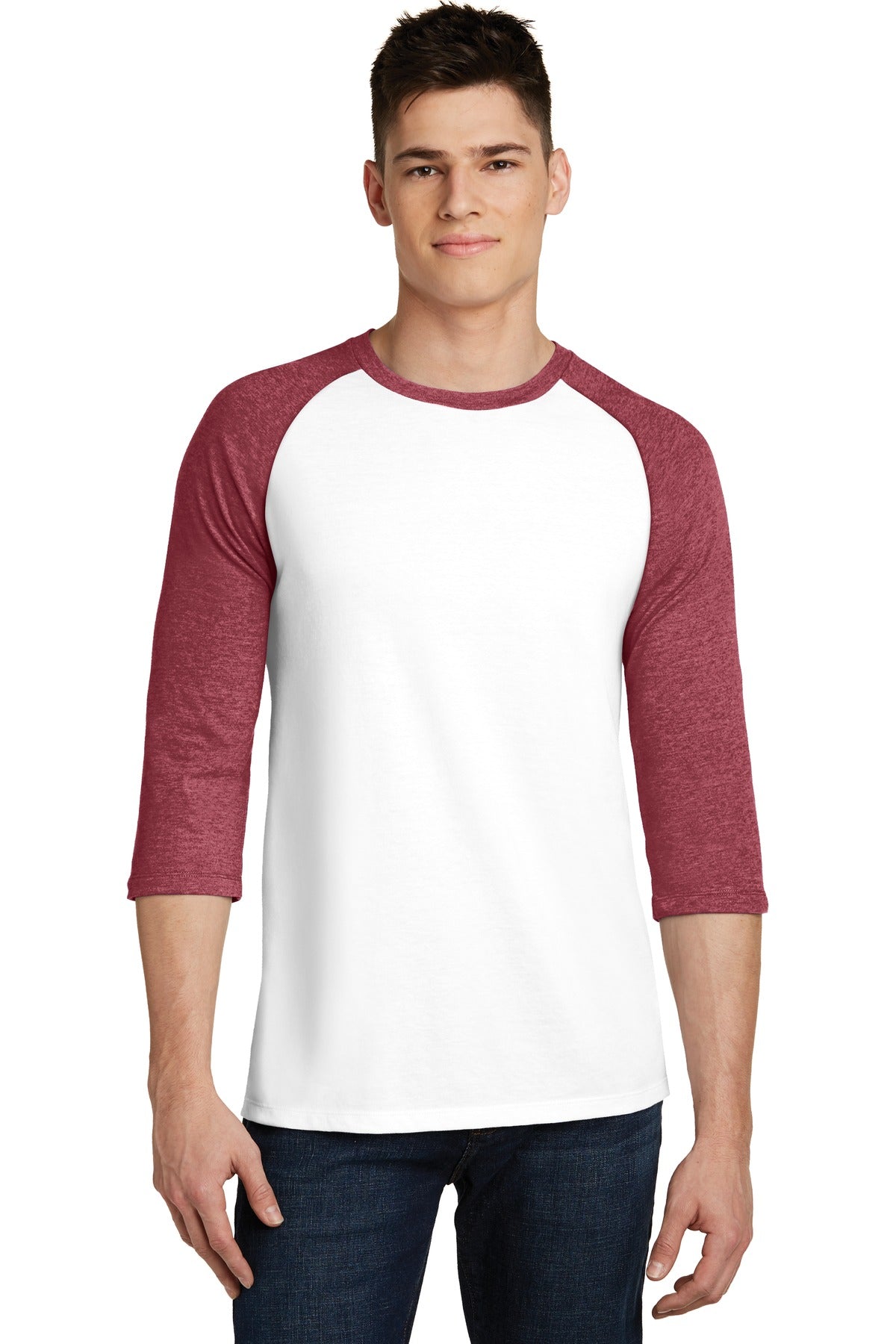 District® Very Important Tee® 3/4-Sleeve Raglan. DT6210 - DFW Impression