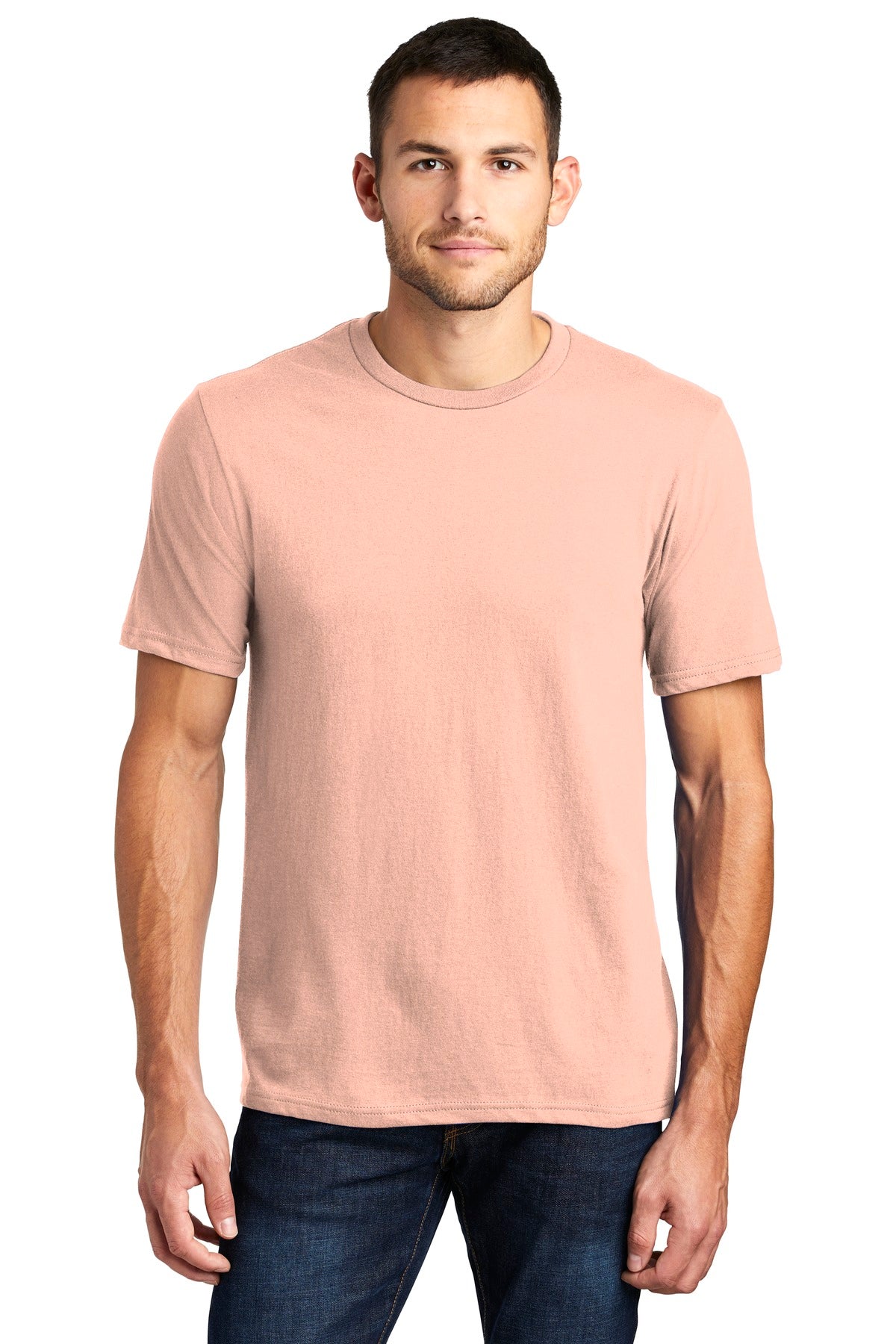 District® Very Important Tee®. DT6000 [Dusty Peach] - DFW Impression
