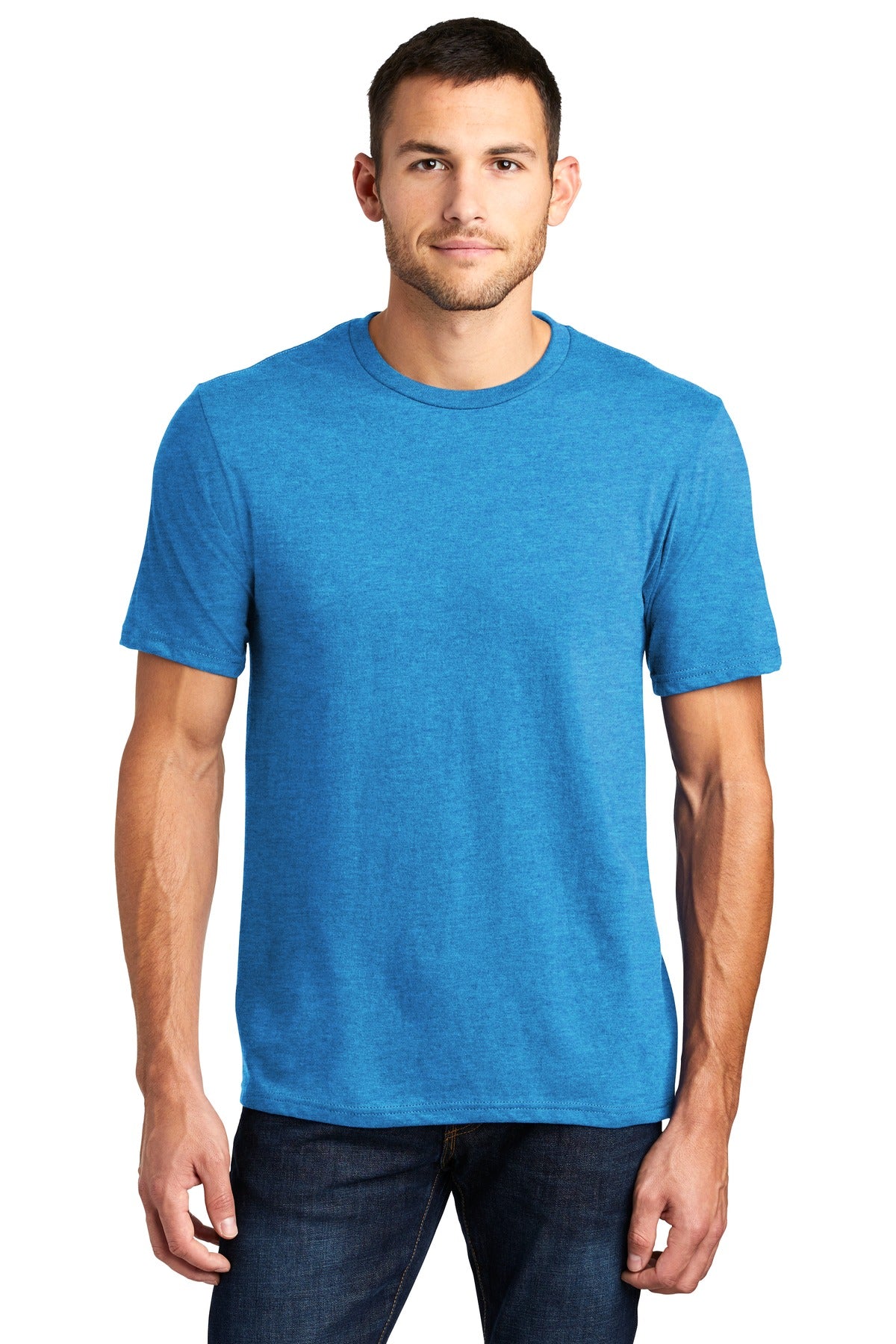 District® Very Important Tee®. DT6000 [Heathered Bright Turquoise] - DFW Impression