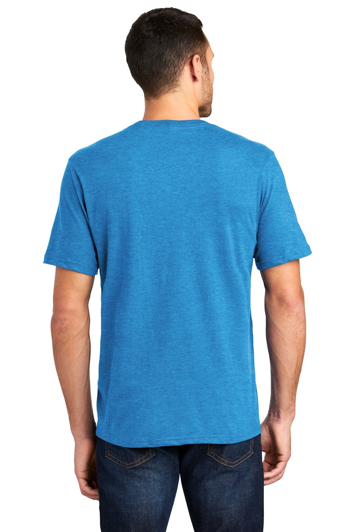 District® Very Important Tee®. DT6000 [Heathered Bright Turquoise] - DFW Impression