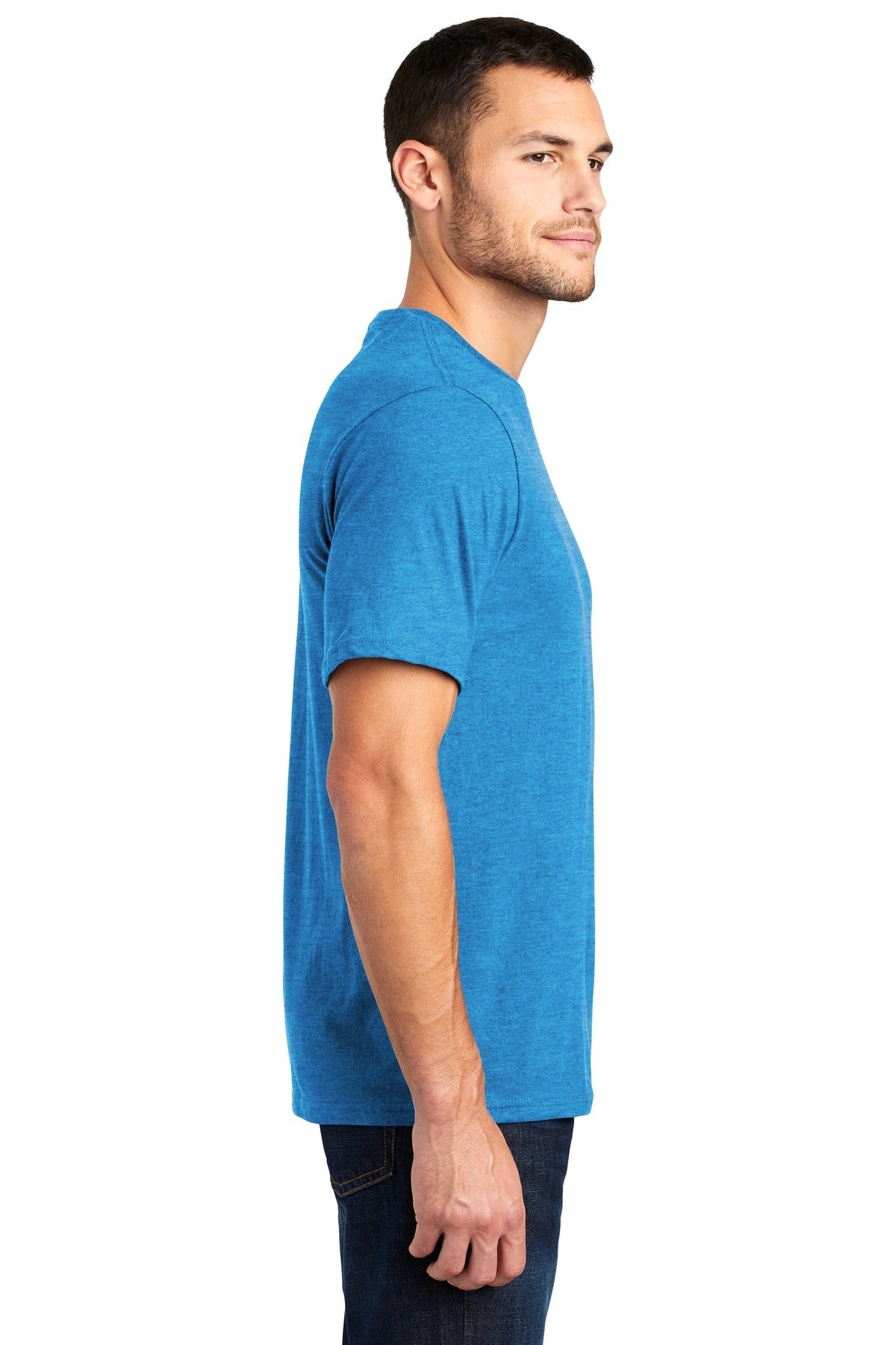 District® Very Important Tee®. DT6000 [Heathered Bright Turquoise] - DFW Impression