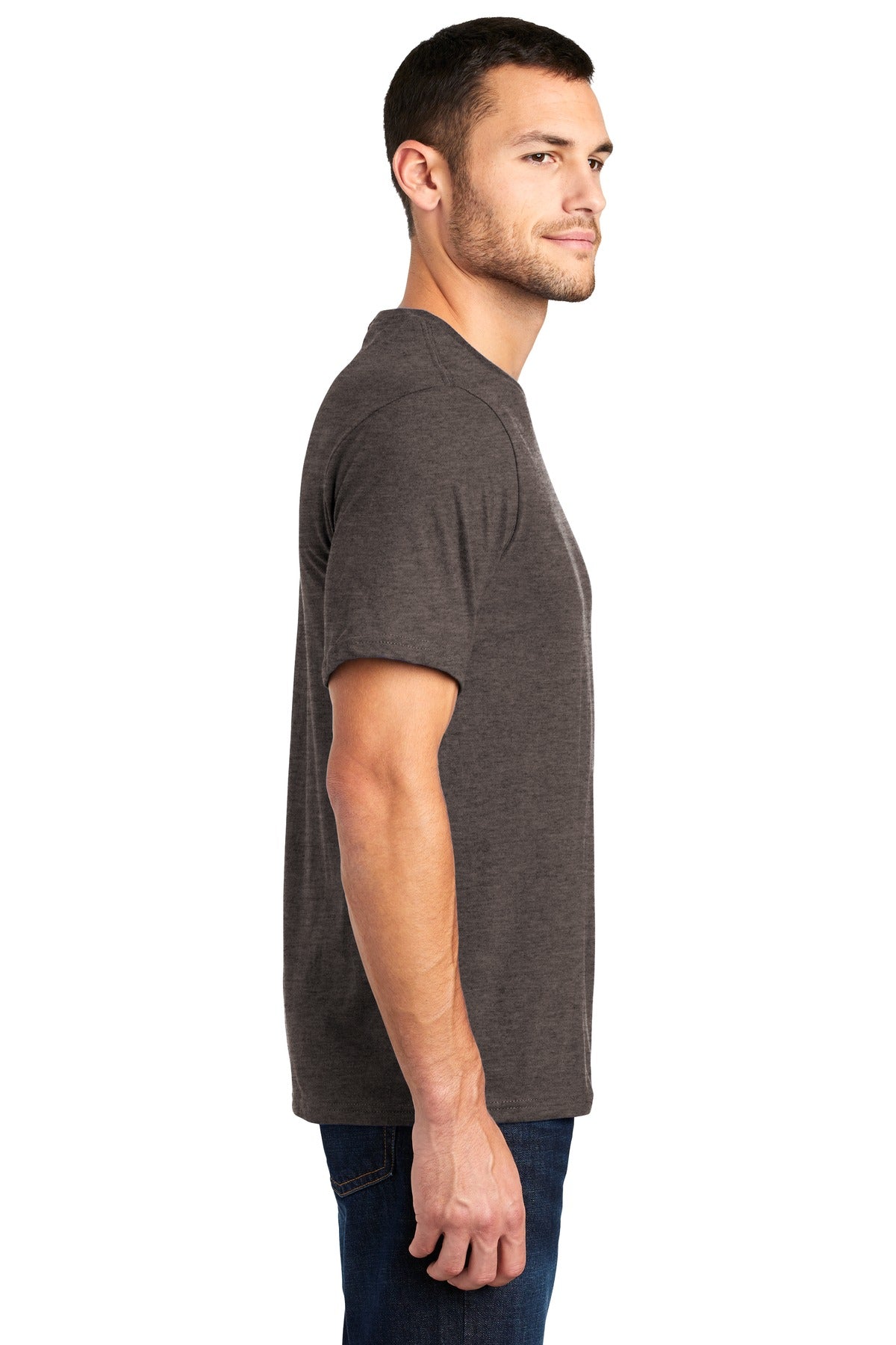 District® Very Important Tee®. DT6000 [Heathered Brown] - DFW Impression