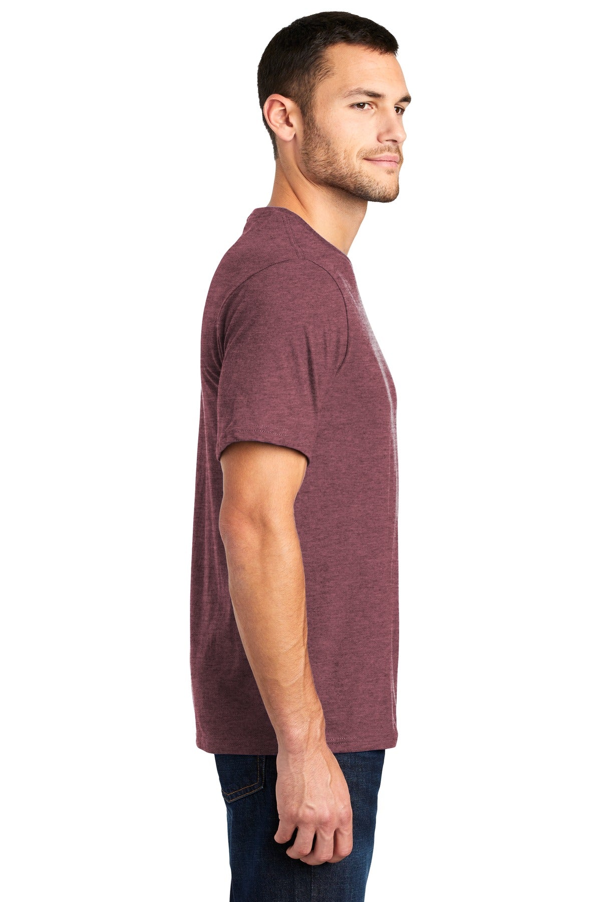 District® Very Important Tee®. DT6000 [Heathered Cardinal] - DFW Impression
