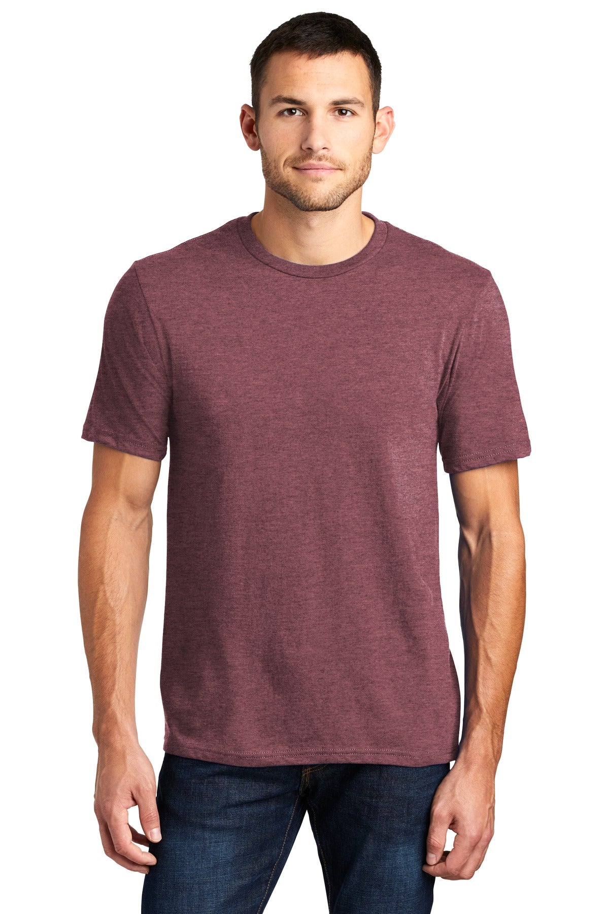 District® Very Important Tee®. DT6000 [Heathered Cardinal] - DFW Impression