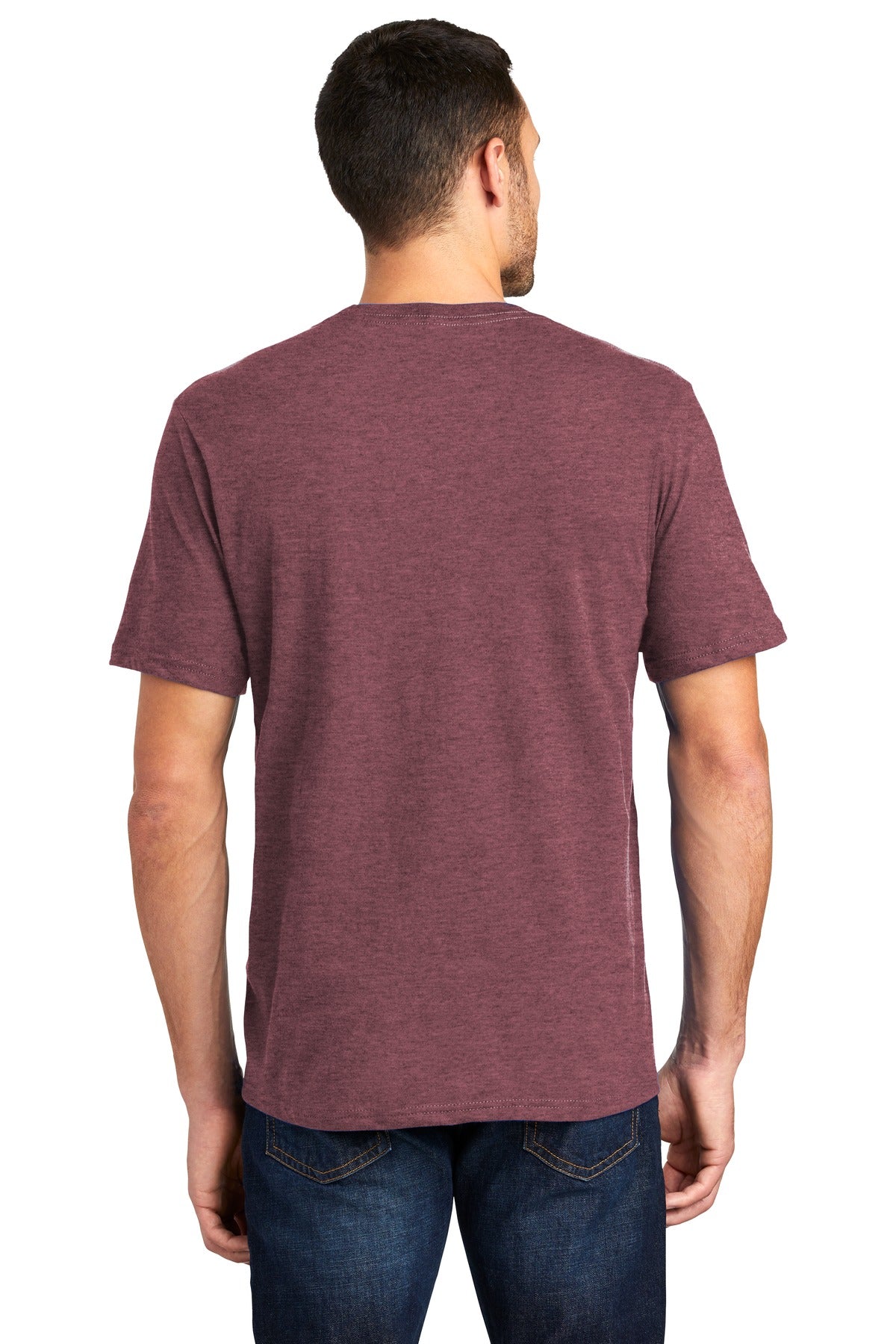 District® Very Important Tee®. DT6000 [Heathered Cardinal] - DFW Impression