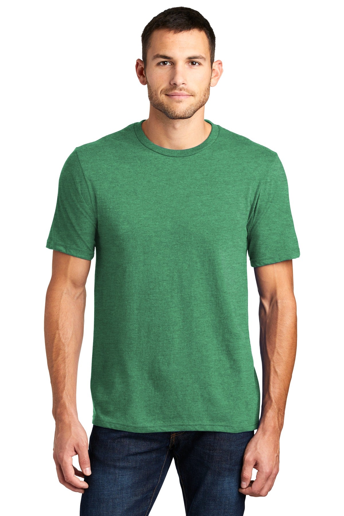 District® Very Important Tee®. DT6000 [Heathered Kelly Green] - DFW Impression