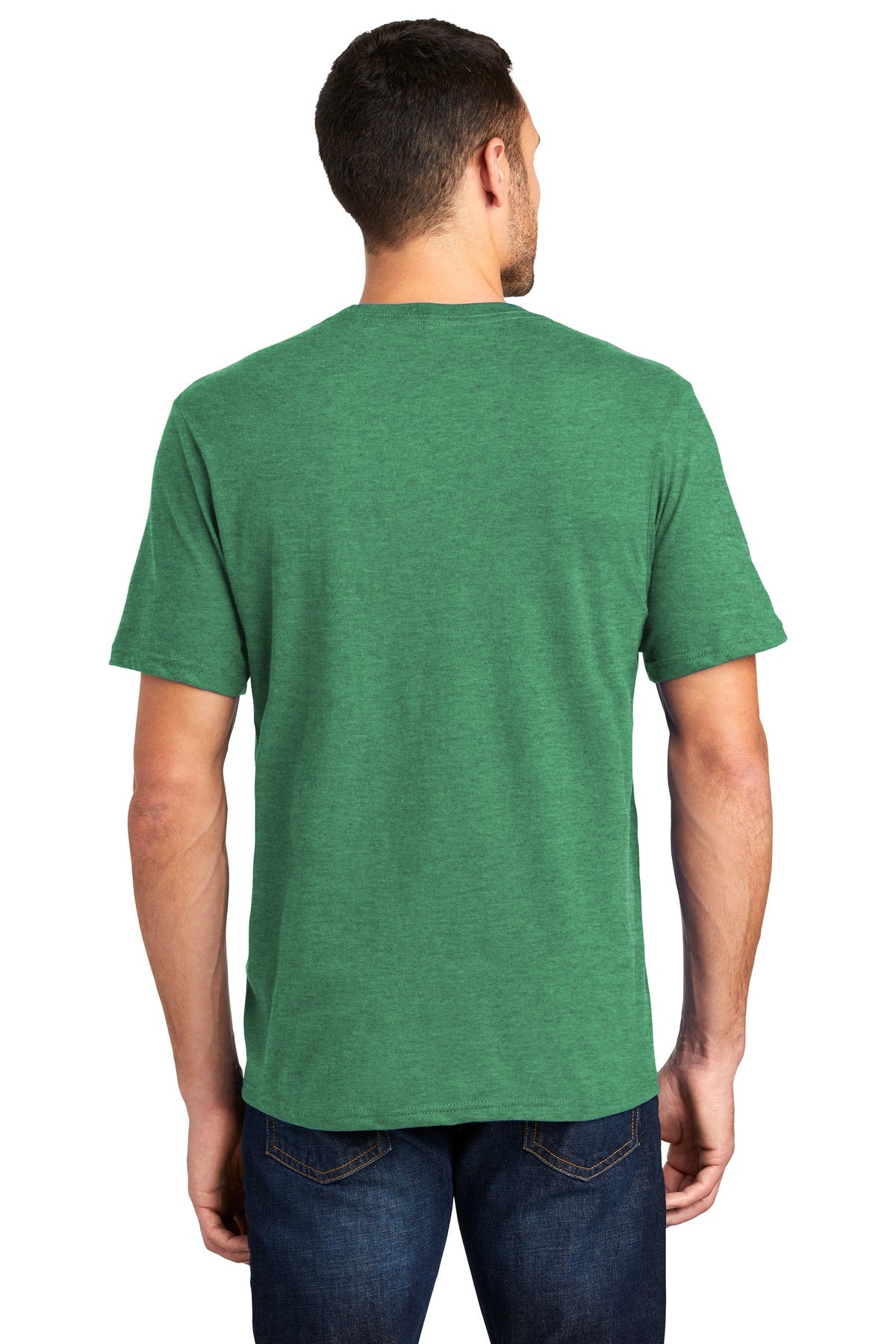 District® Very Important Tee®. DT6000 [Heathered Kelly Green] - DFW Impression