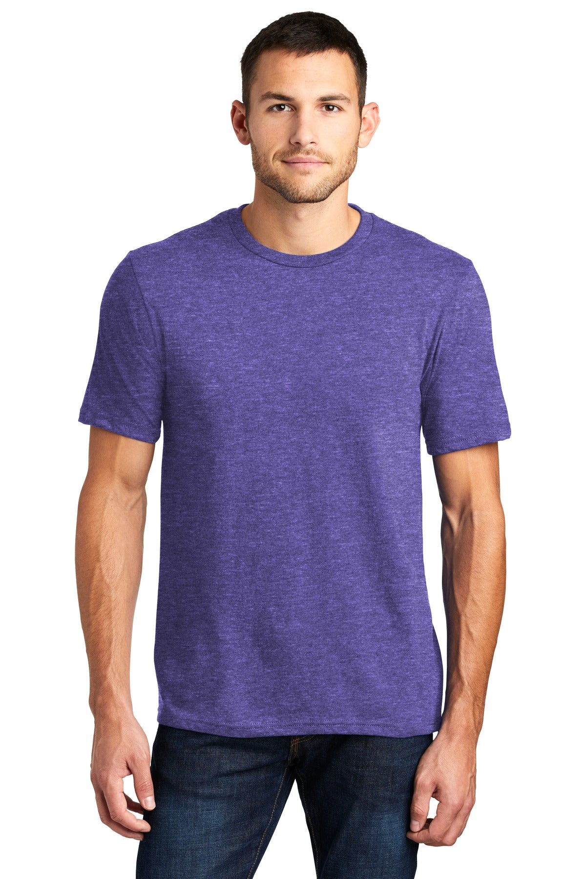 District® Very Important Tee®. DT6000 [Heathered Purple] - DFW Impression