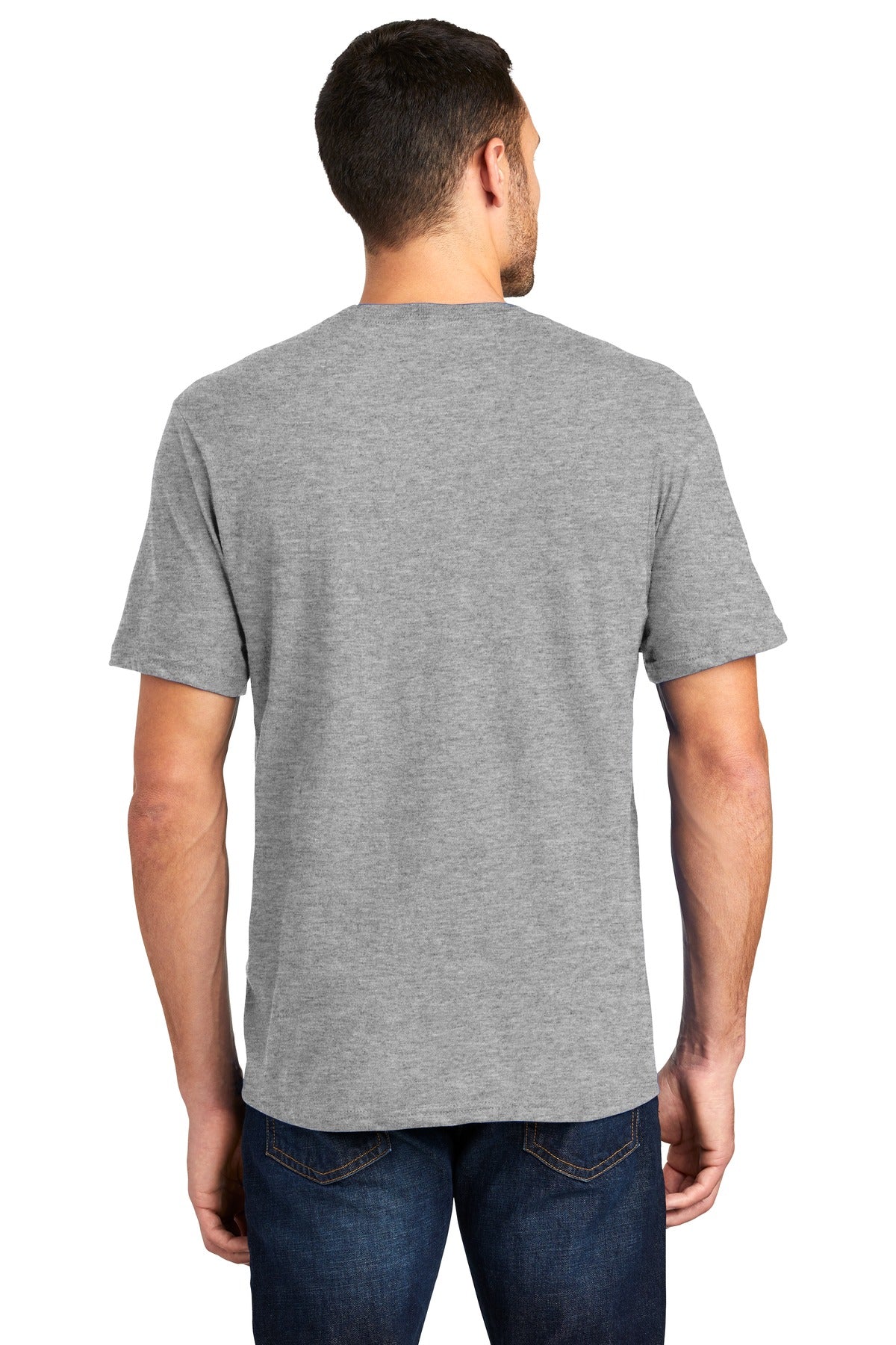 District® Very Important Tee®. DT6000 [Light Heather Grey] - DFW Impression