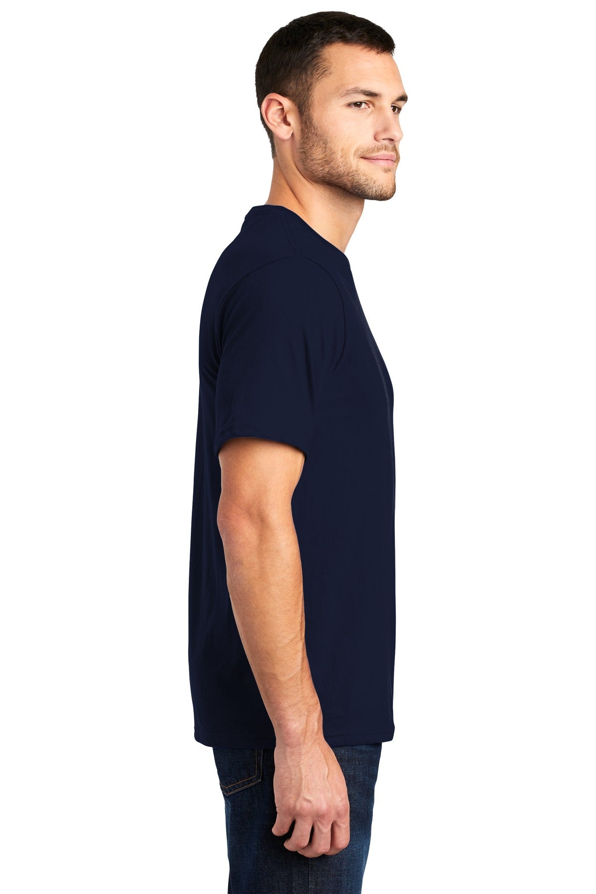 District® Very Important Tee®. DT6000 [New Navy] - DFW Impression