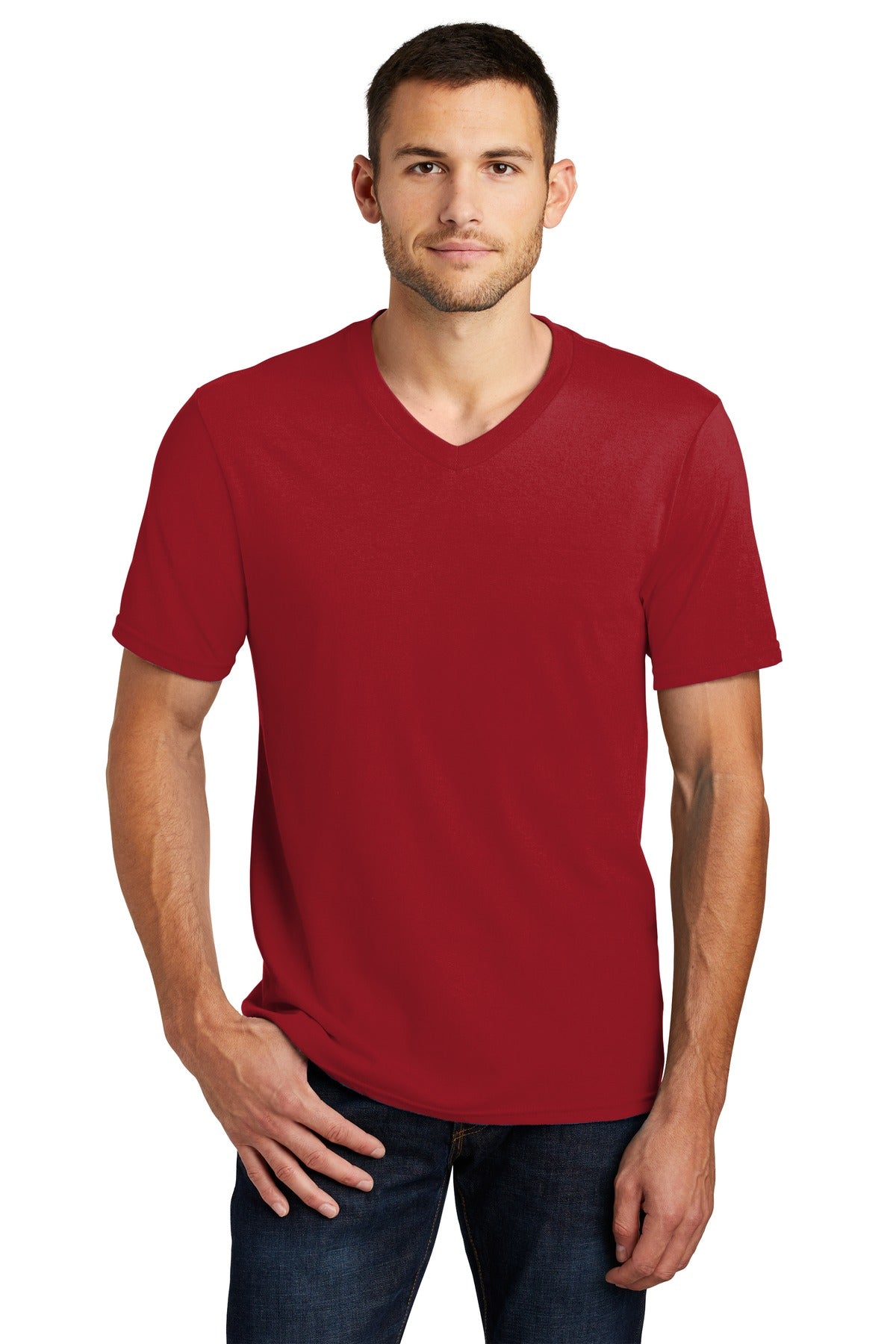 District® Very Important Tee® V-Neck. DT6500 - DFW Impression