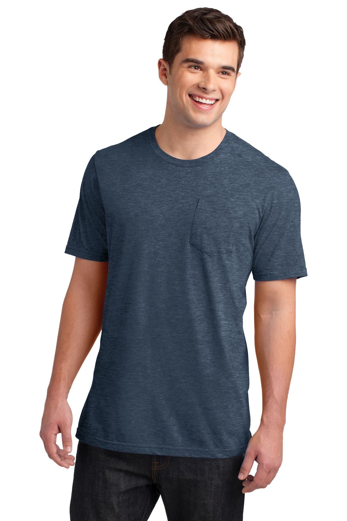 District® Very Important Tee® with Pocket. DT6000P - DFW Impression