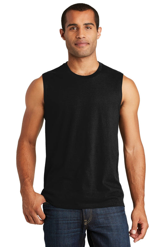 District ® V.I.T. ™ Muscle Tank. DT6300 - DFW Impression