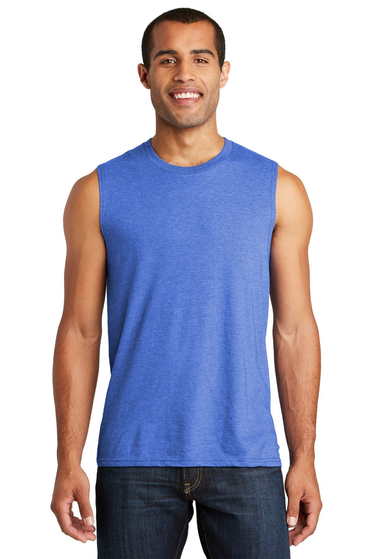 District ® V.I.T. ™ Muscle Tank. DT6300 - DFW Impression