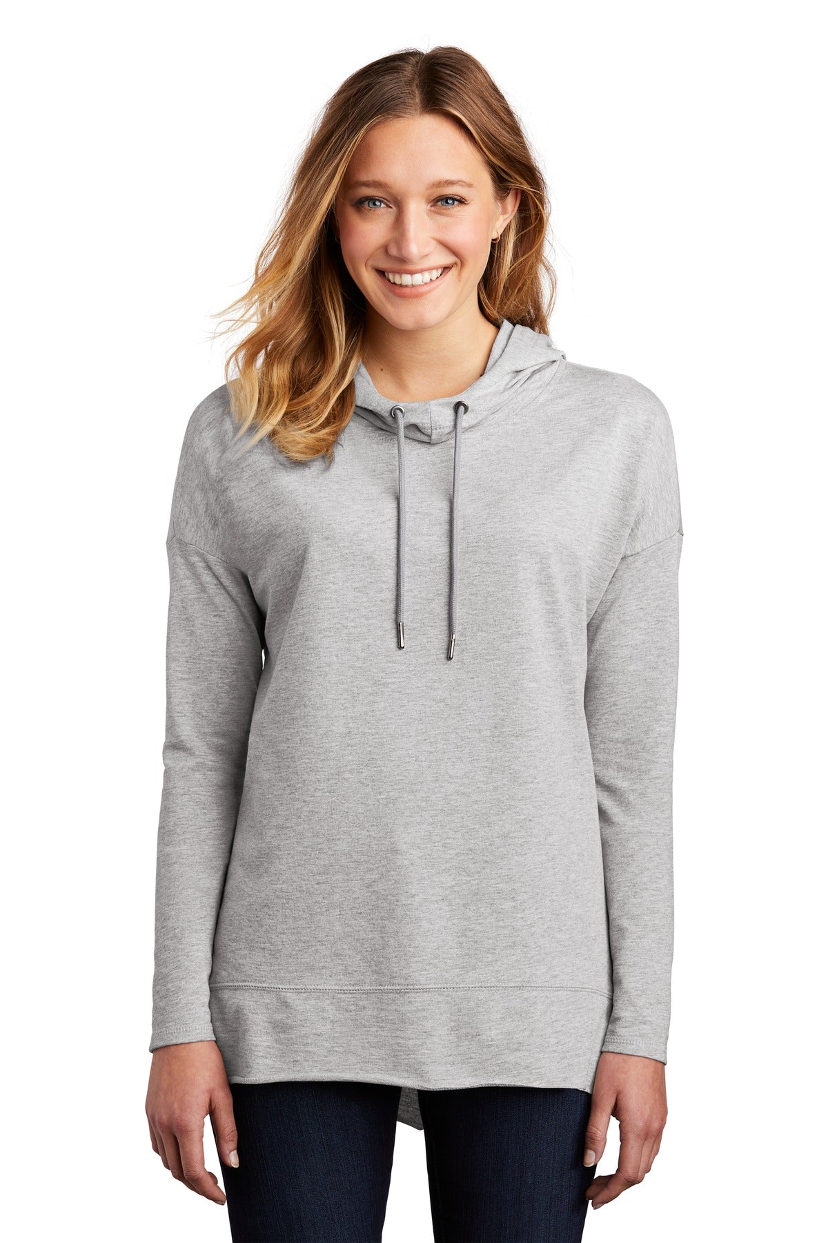 District ® Women's Featherweight French Terry ™ Hoodie DT671 - DFW Impression