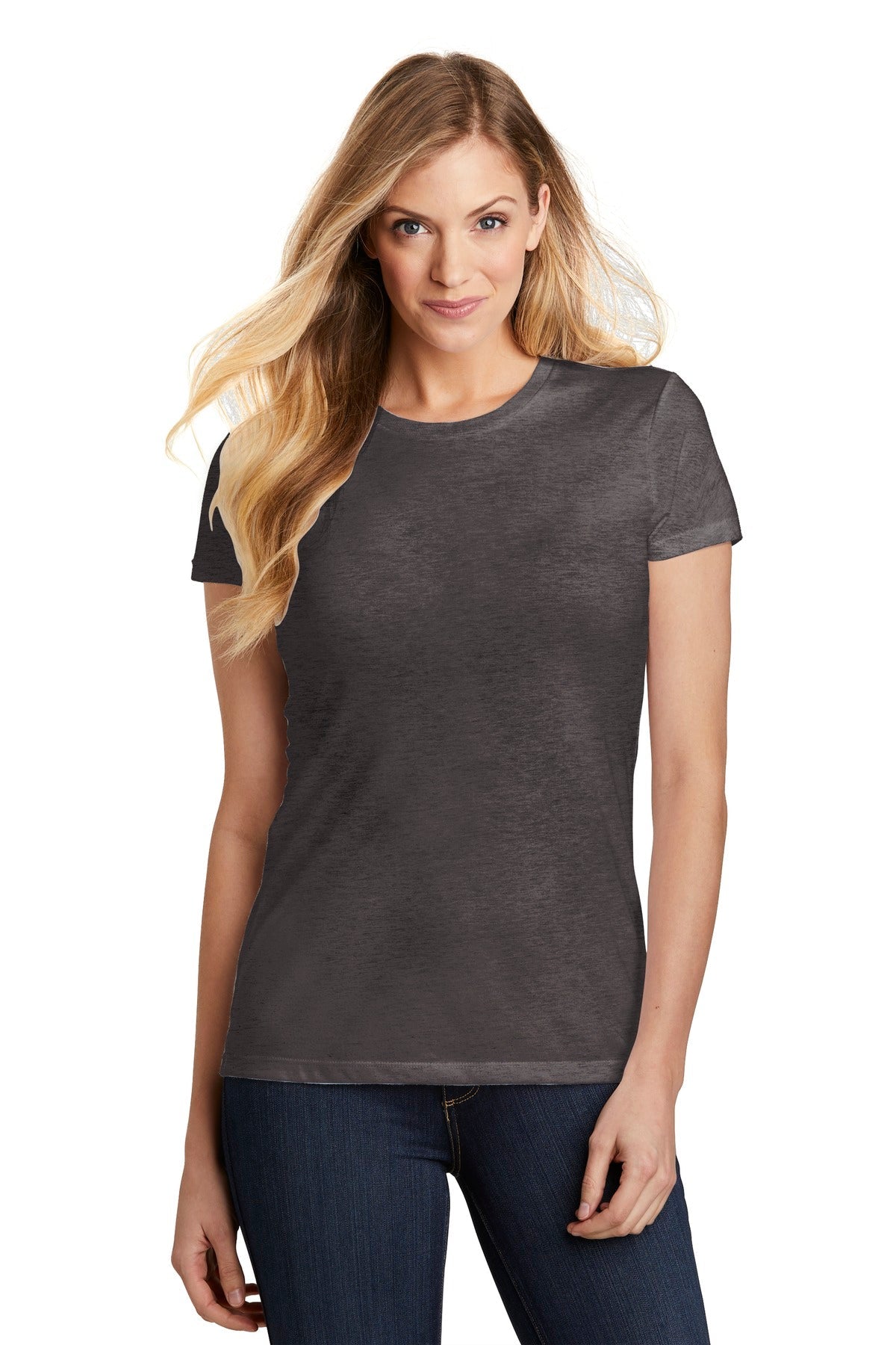 District ® Women's Fitted Perfect Tri ® Tee. DT155 - DFW Impression