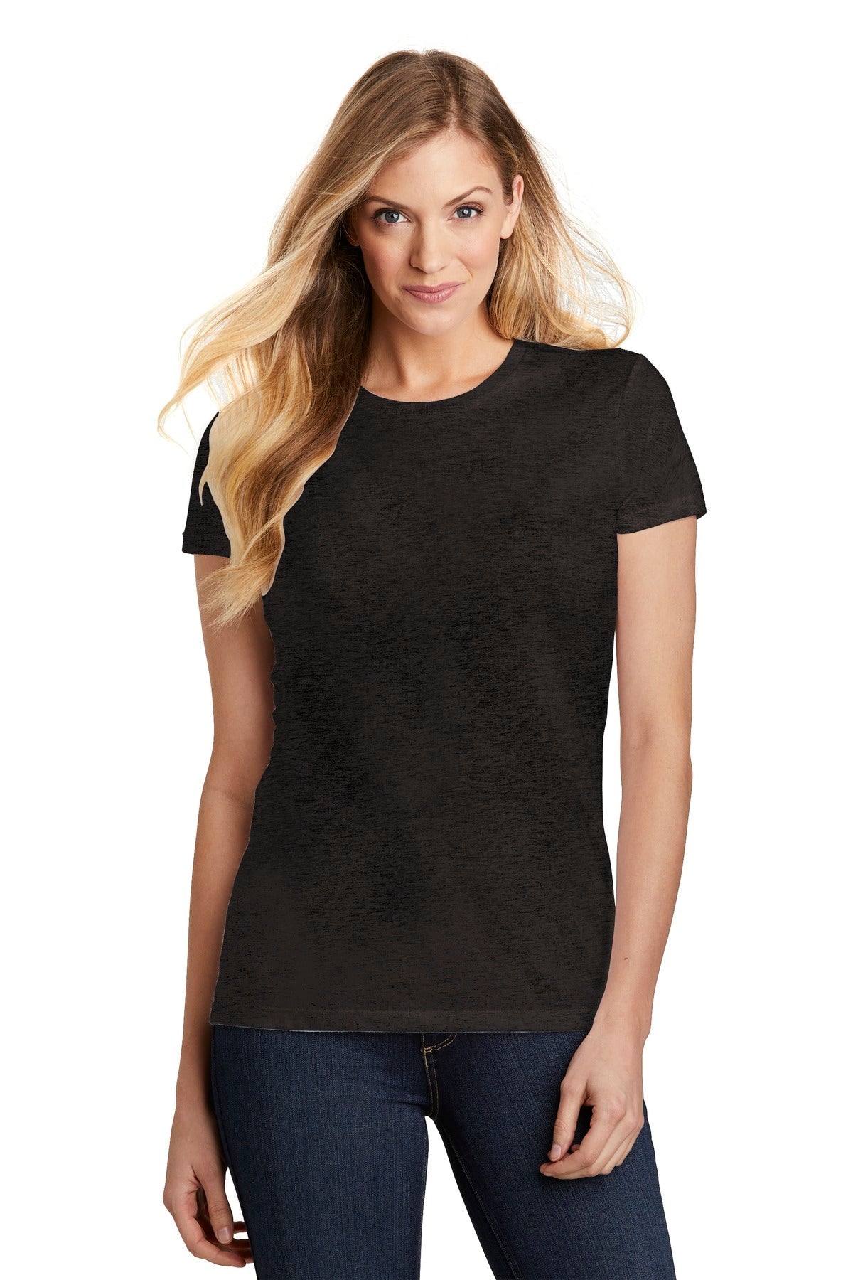 District ® Women's Fitted Perfect Tri ® Tee. DT155 - DFW Impression