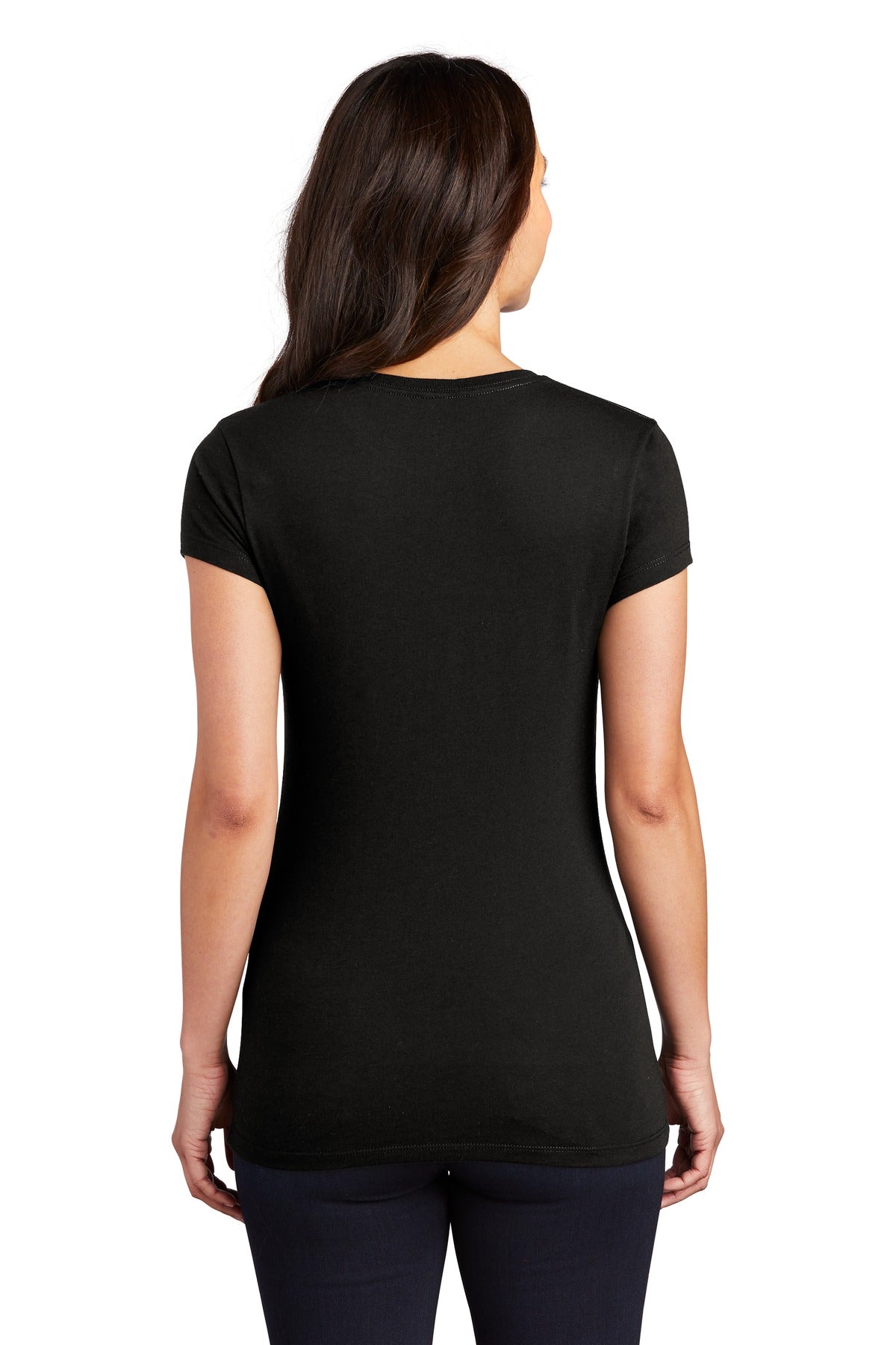 District ® Women's Fitted Perfect Tri ® Tee. DT155 - DFW Impression