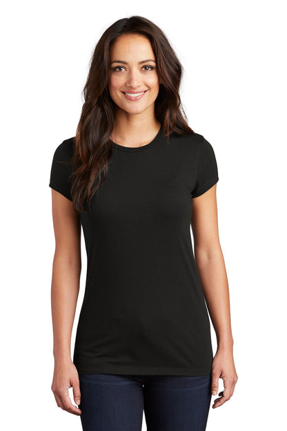 District ® Women's Fitted Perfect Tri ® Tee. DT155 - DFW Impression